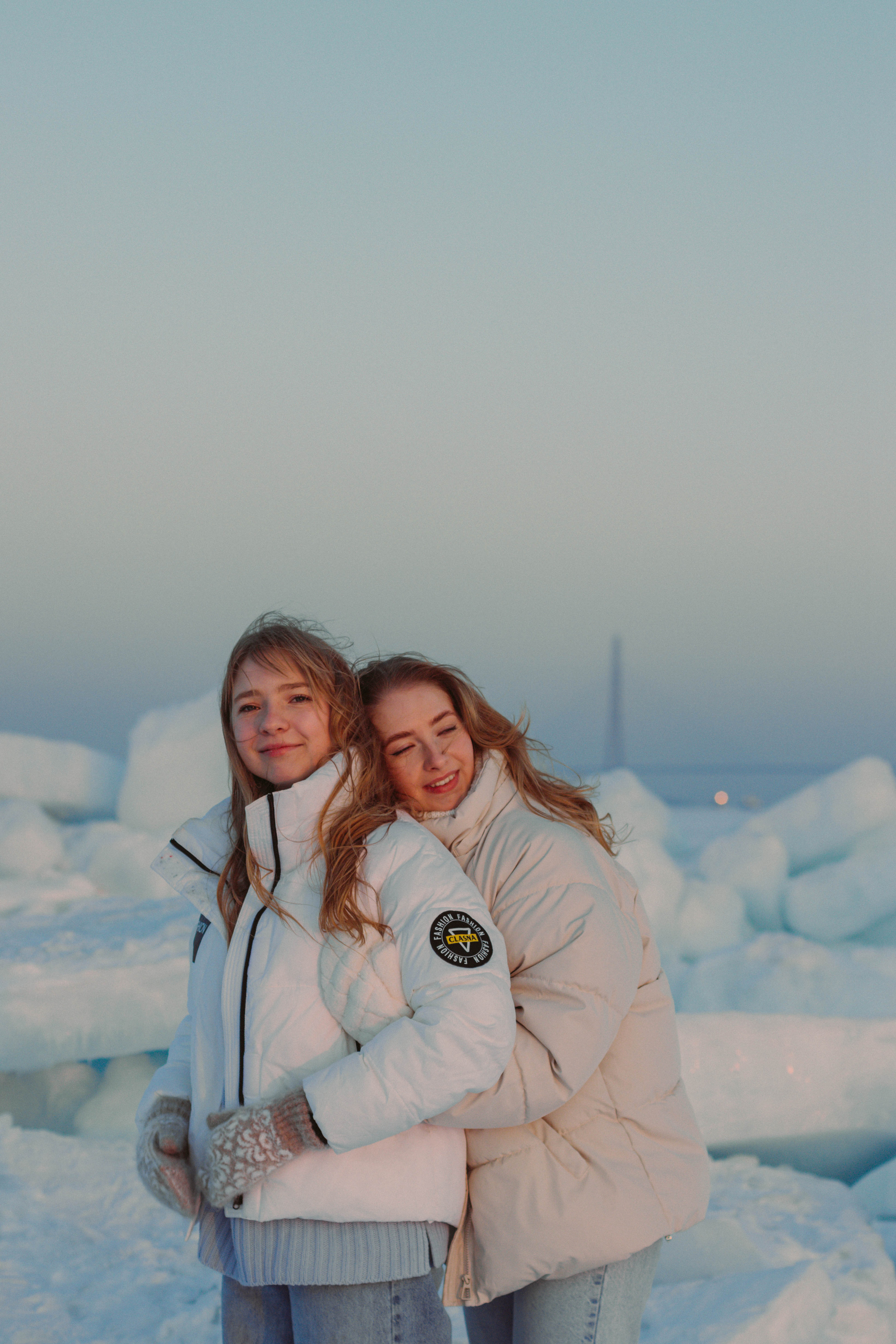 Сёстры. Фотограф Владивосток