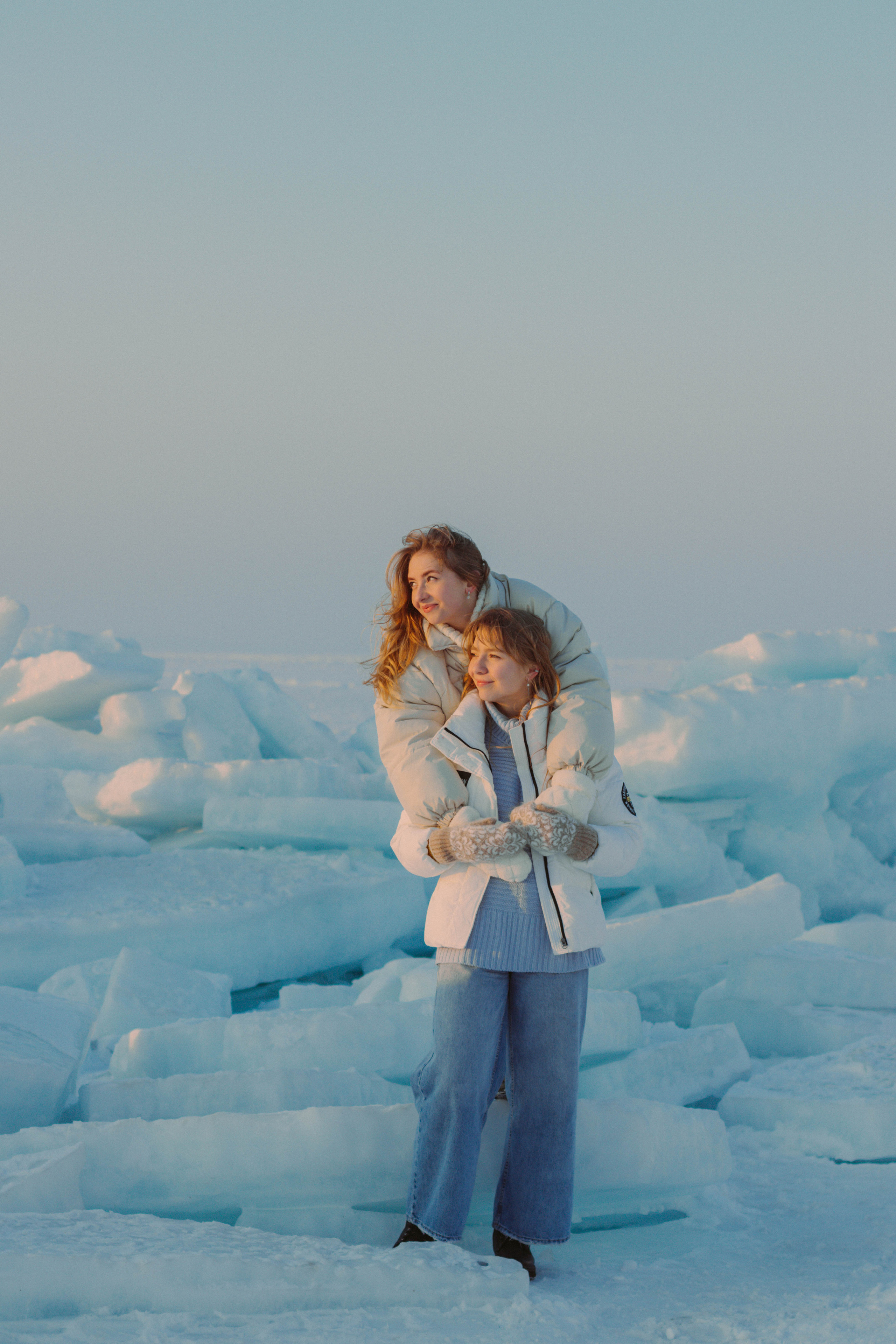 Сёстры. Фотограф Владивосток