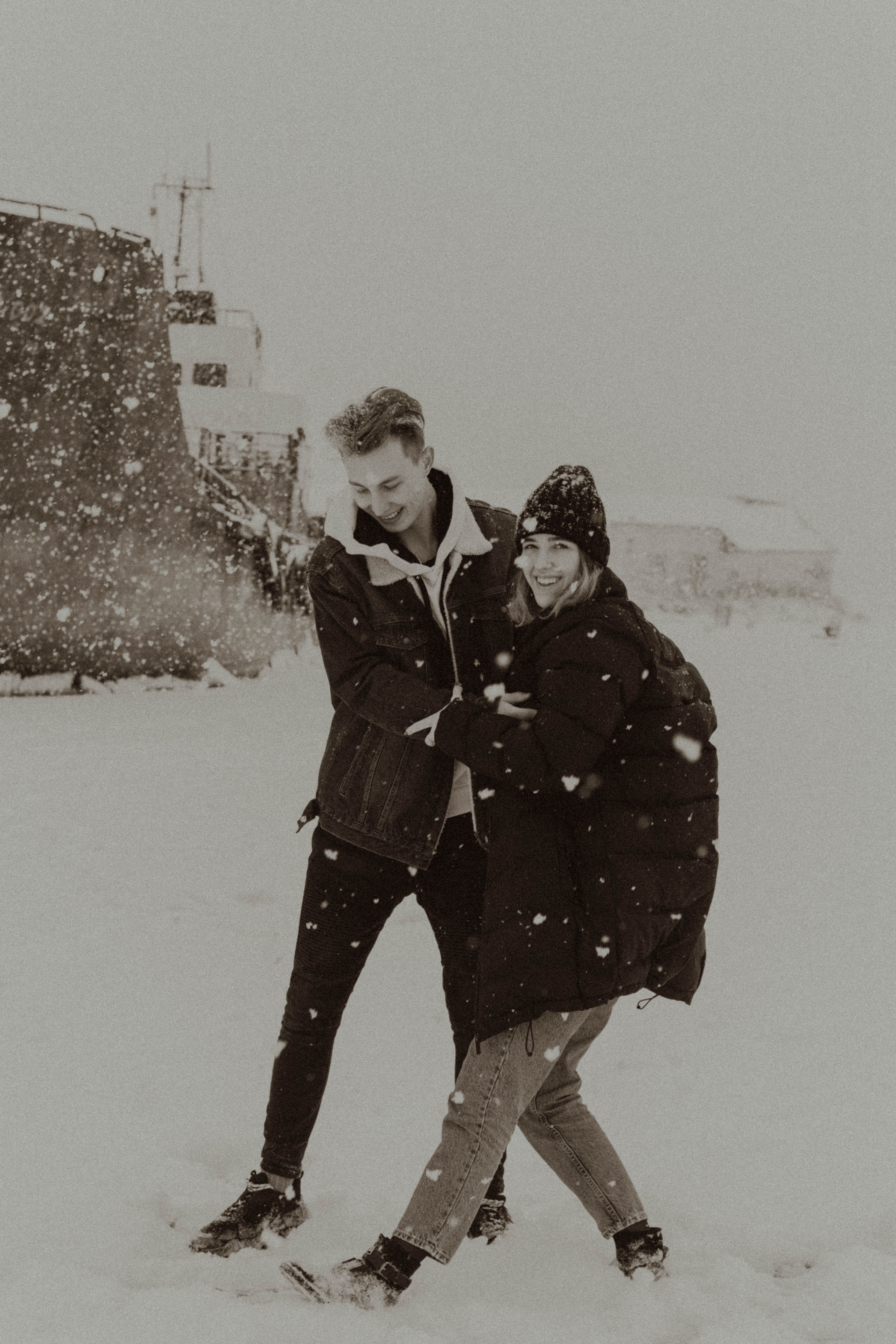 Ваня и Каролина. Фотограф Владивосток