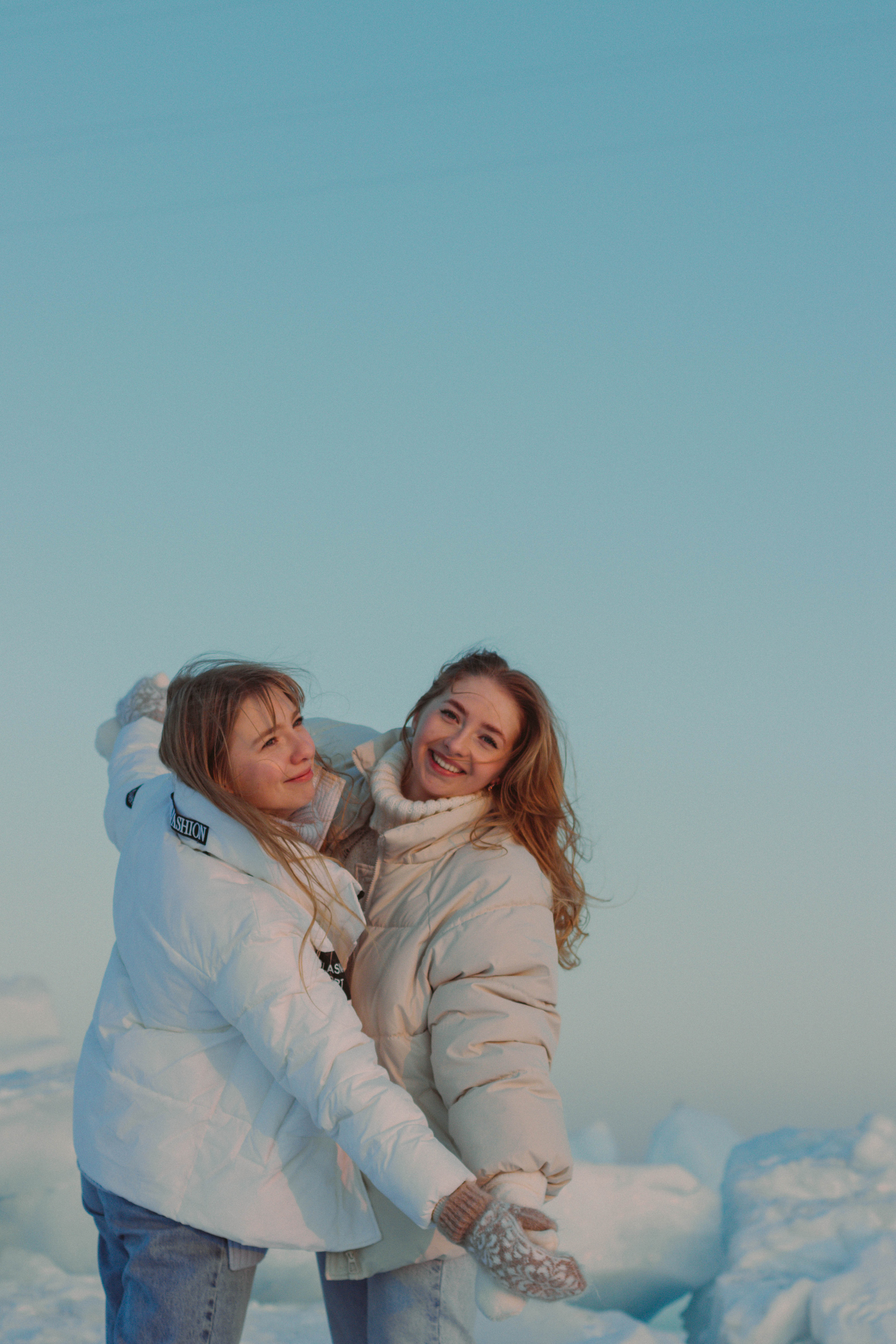 Сёстры. Фотограф Владивосток