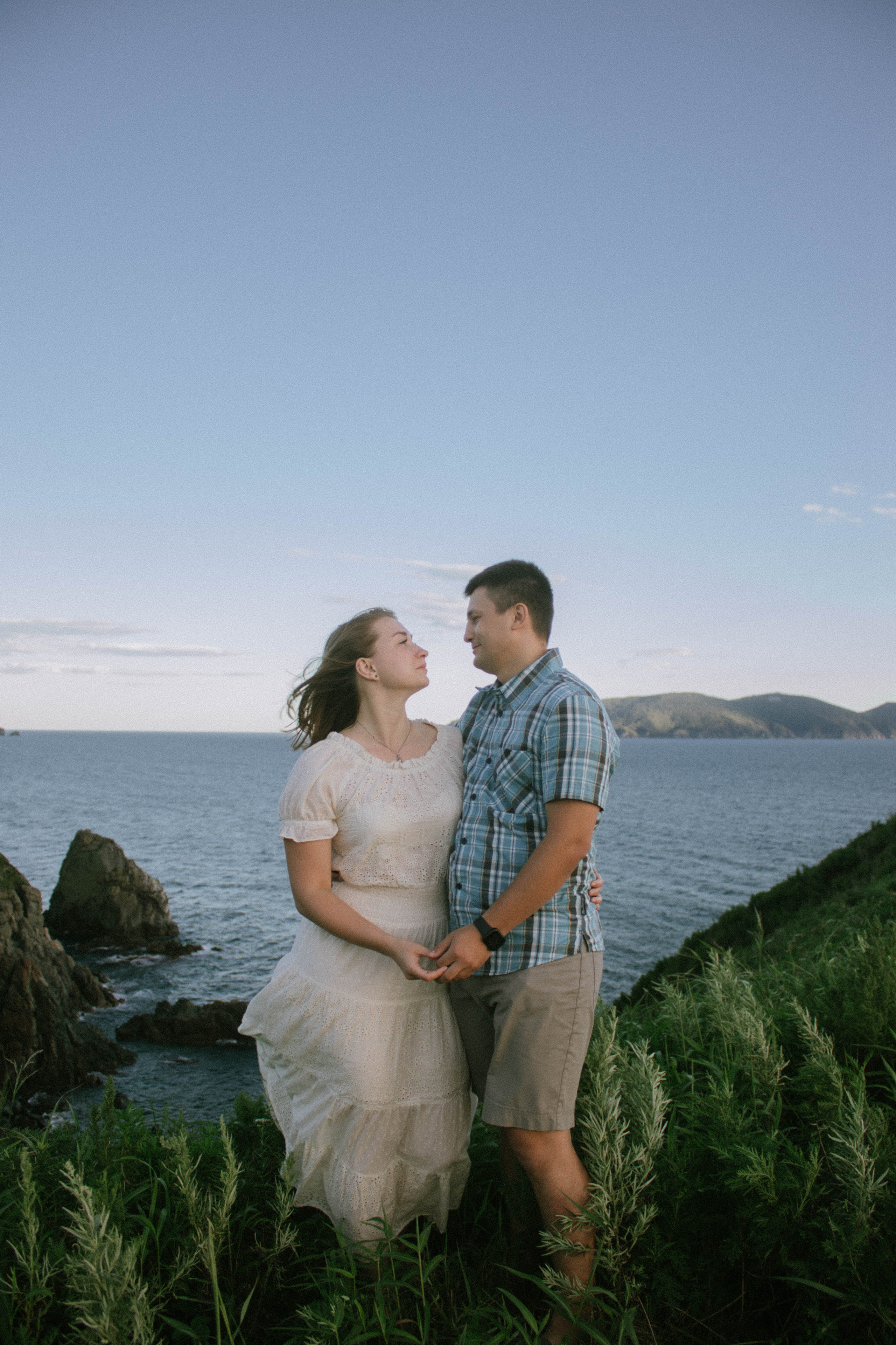 Ваня и Ира. Фотограф Владивосток