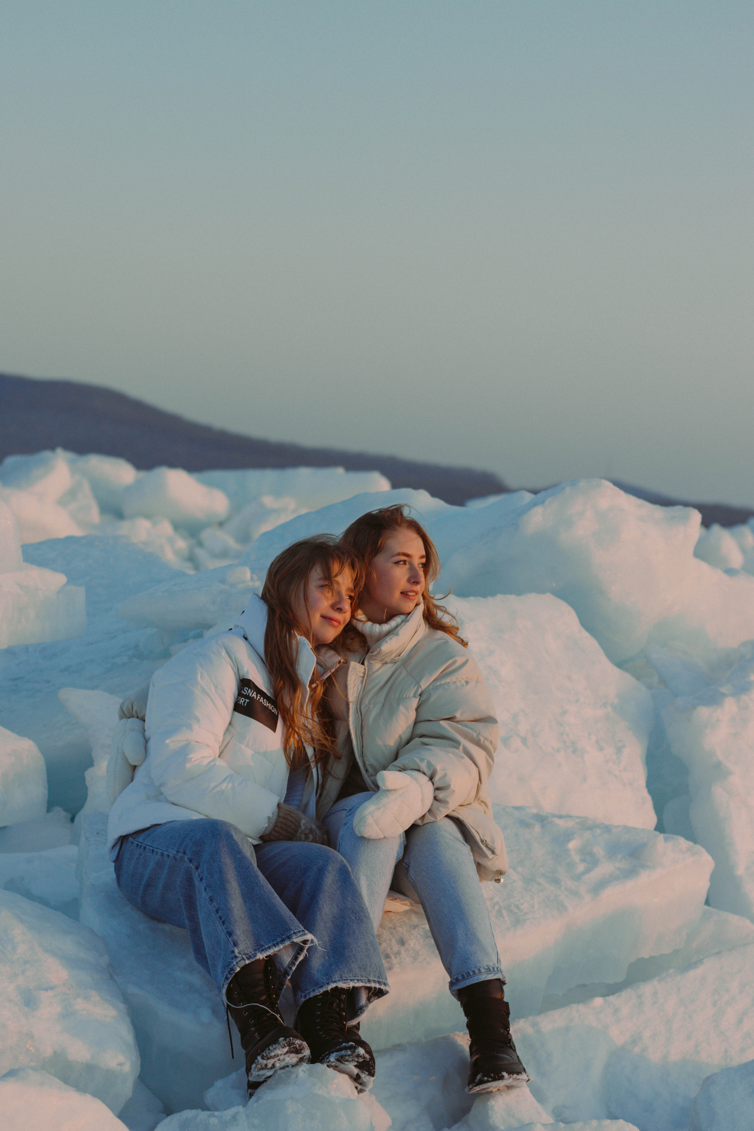 Сёстры. Фотограф Владивосток