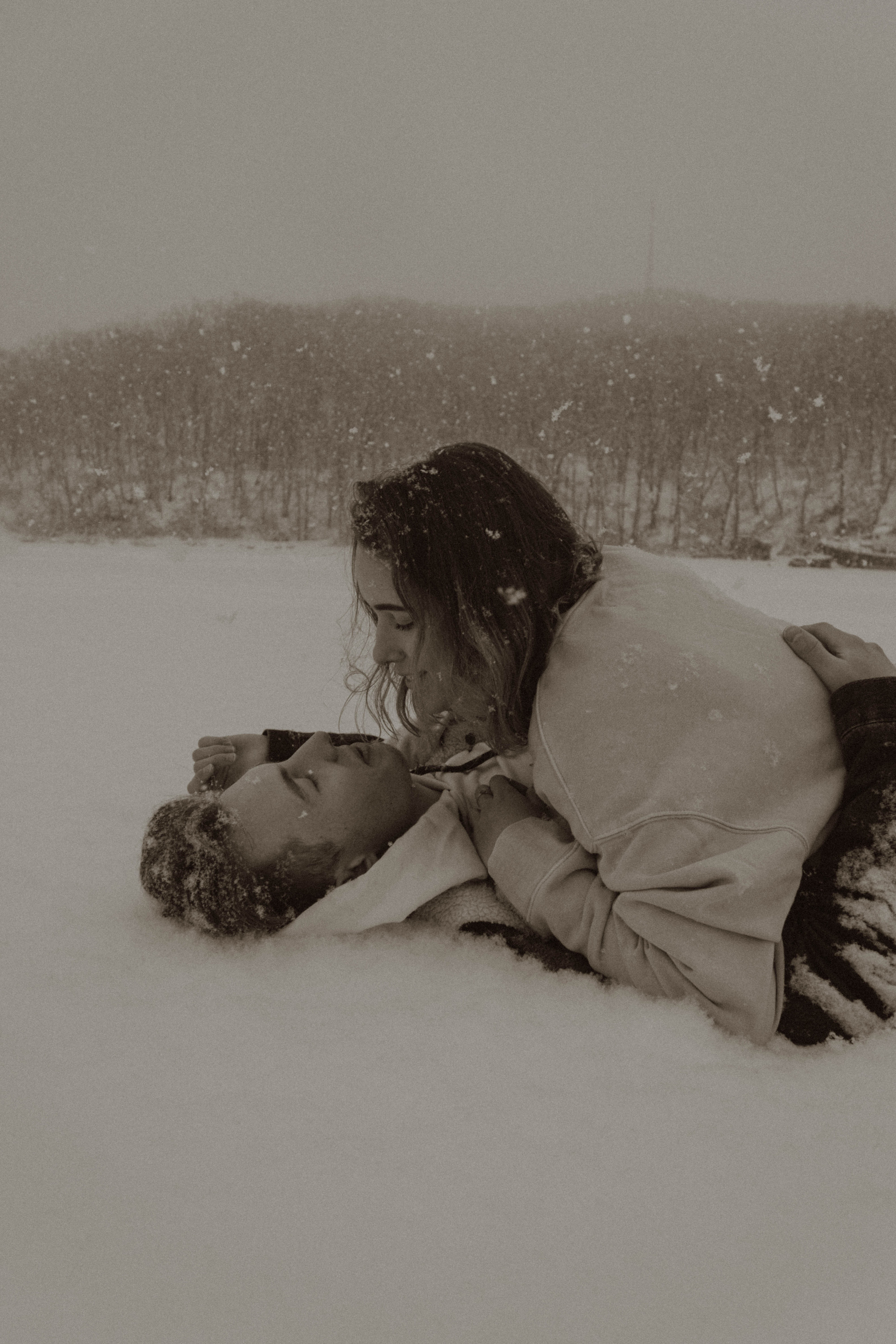 Ваня и Каролина. Фотограф Владивосток