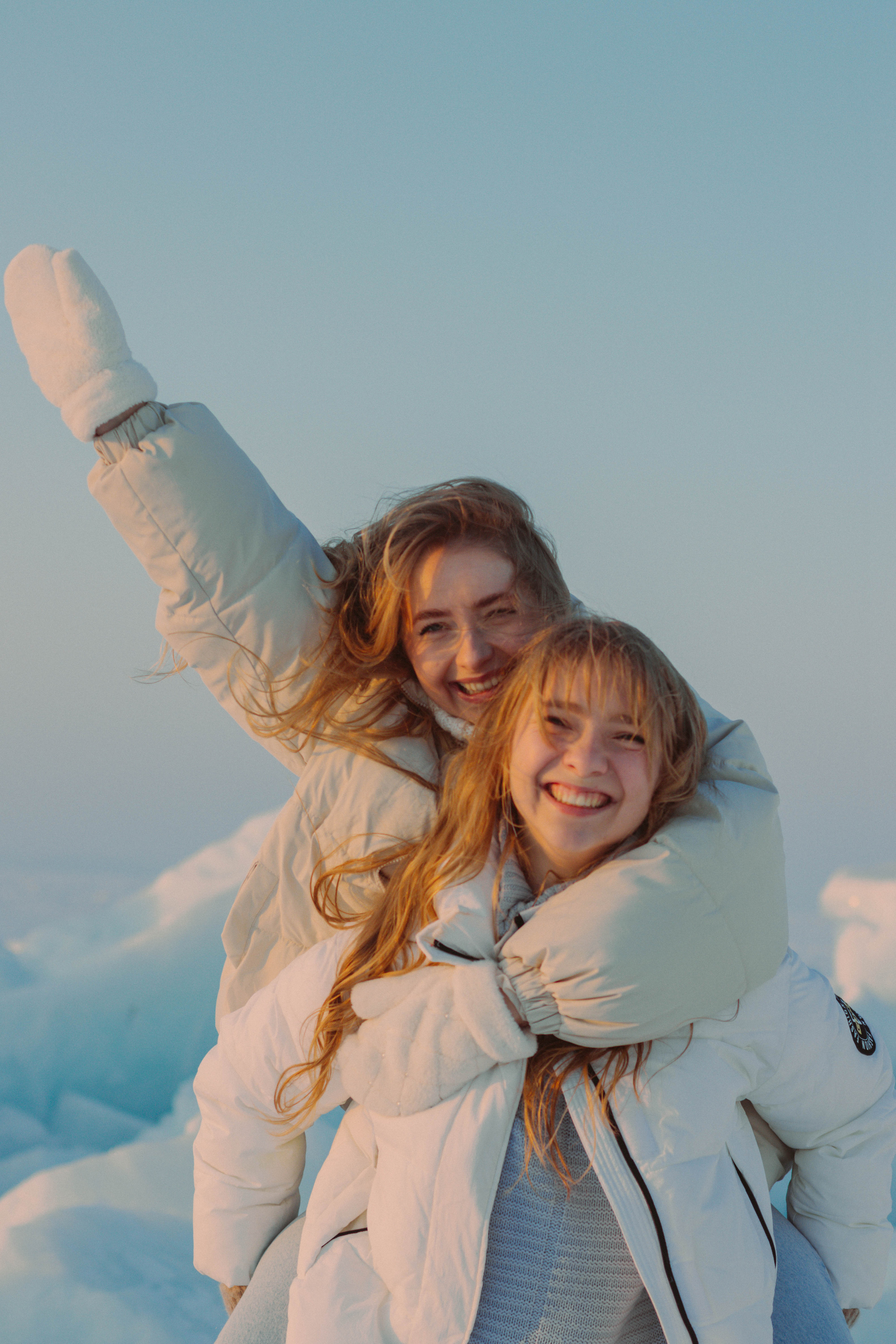 Сёстры. Фотограф Владивосток