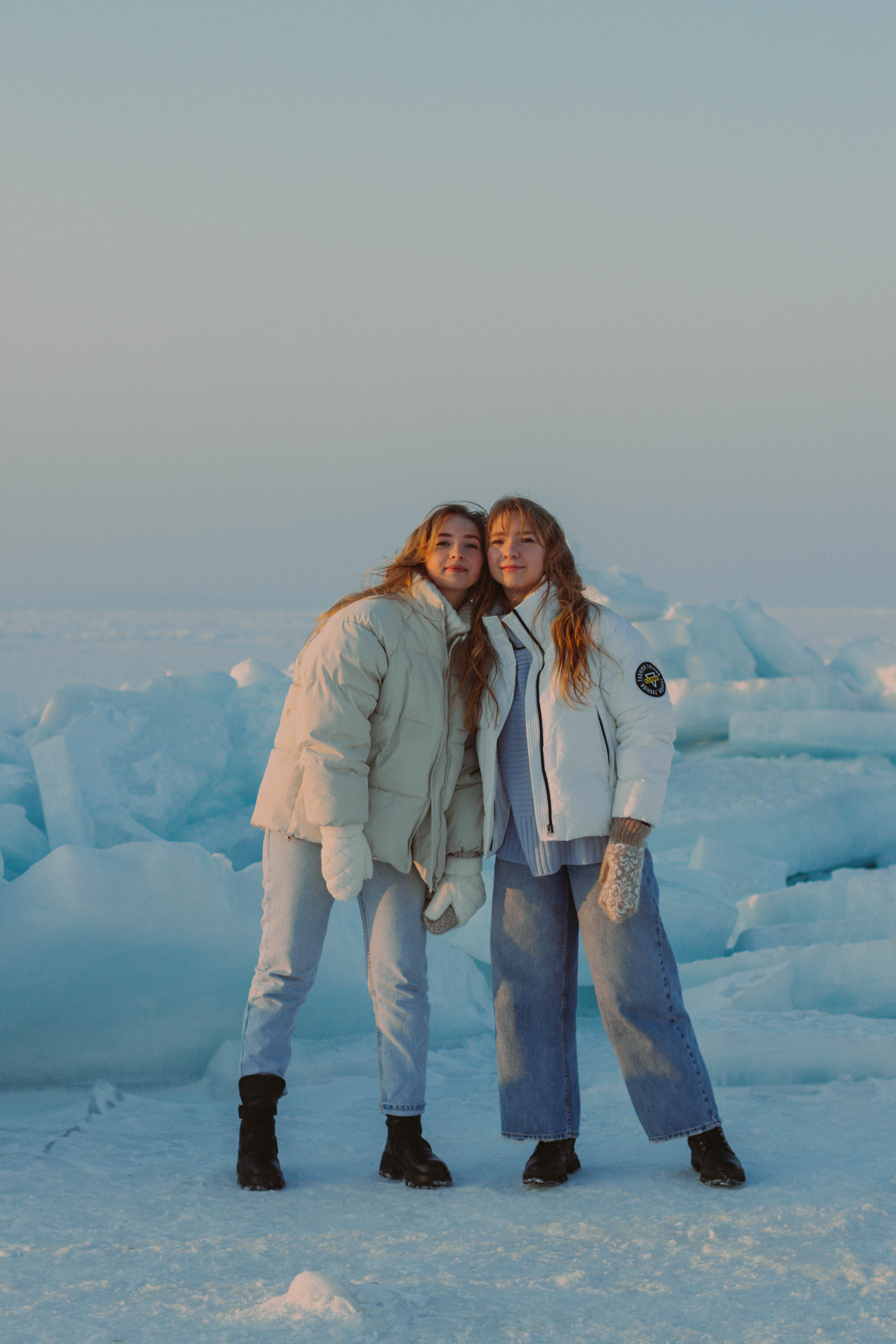 Сёстры. Фотограф Владивосток