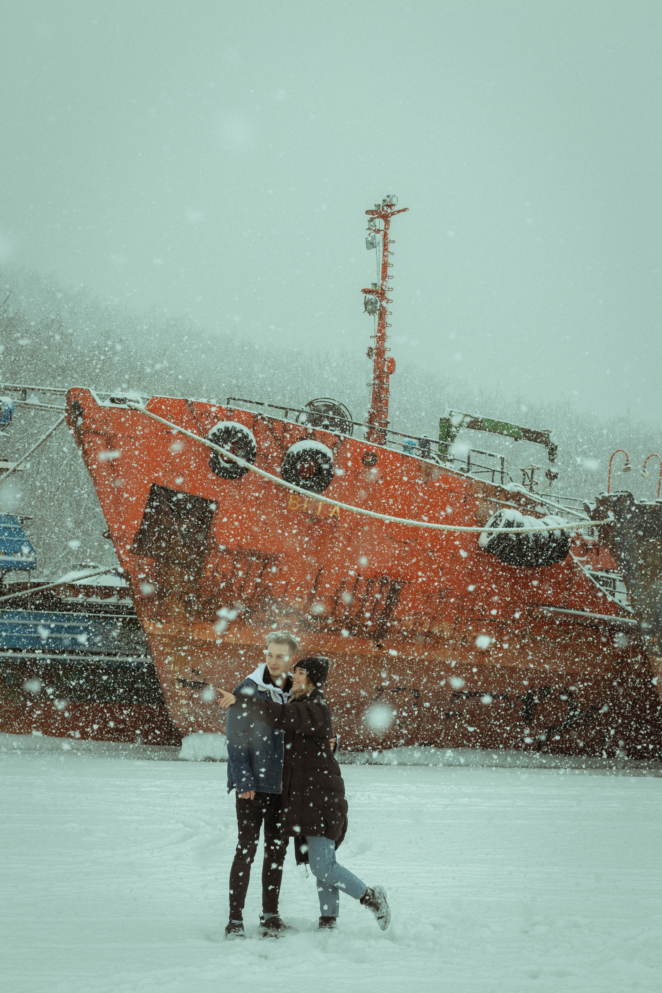 Ваня и Каролина. Фотограф Владивосток