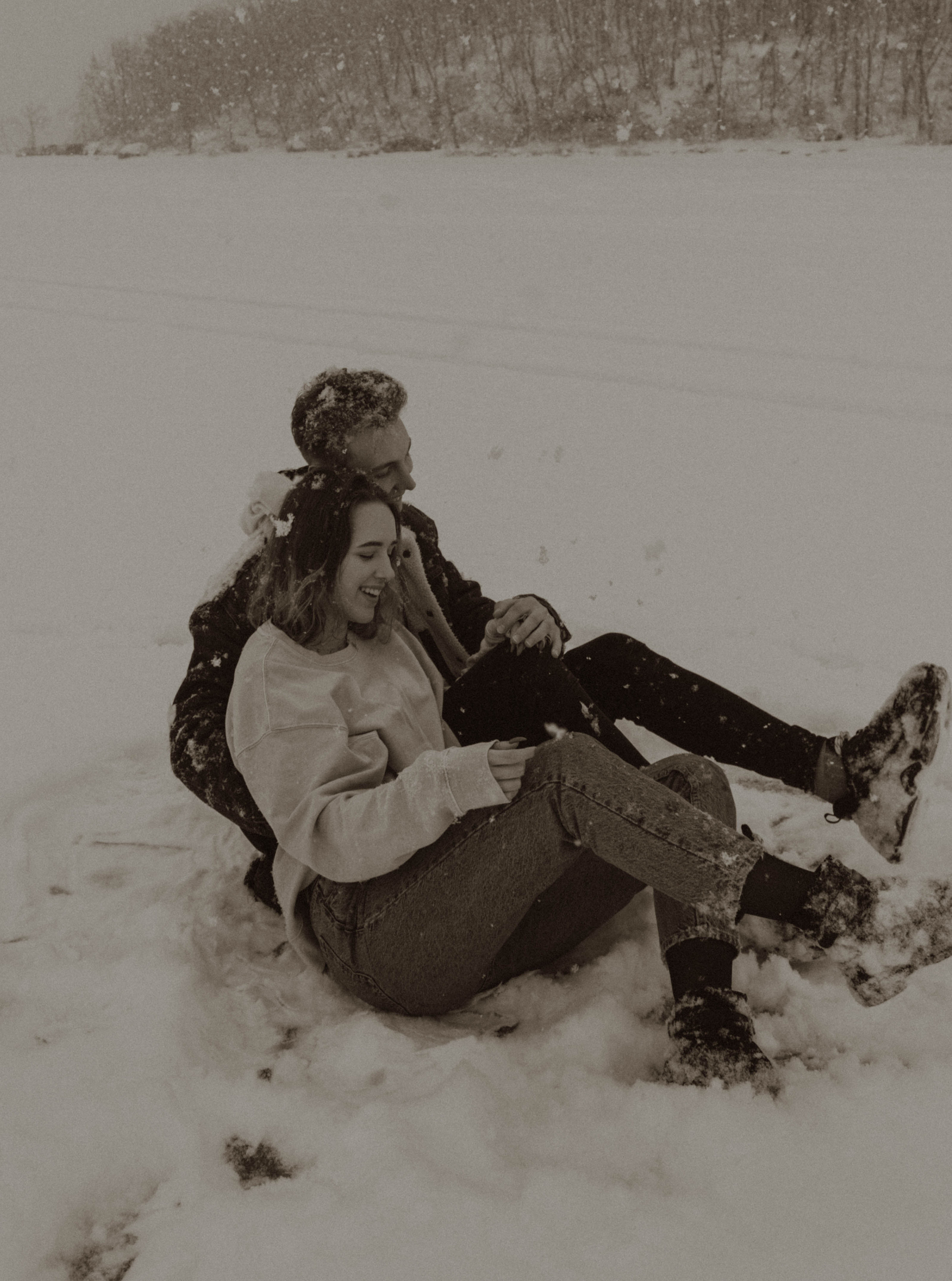 Ваня и Каролина. Фотограф Владивосток