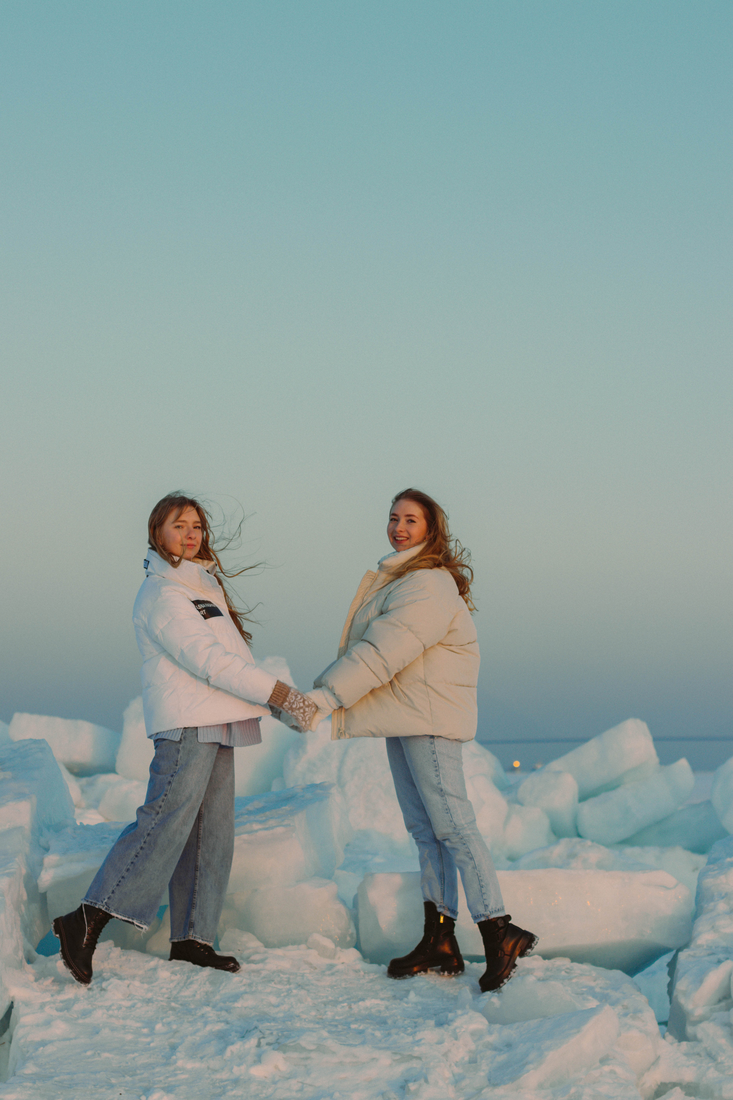 Сёстры. Фотограф Владивосток