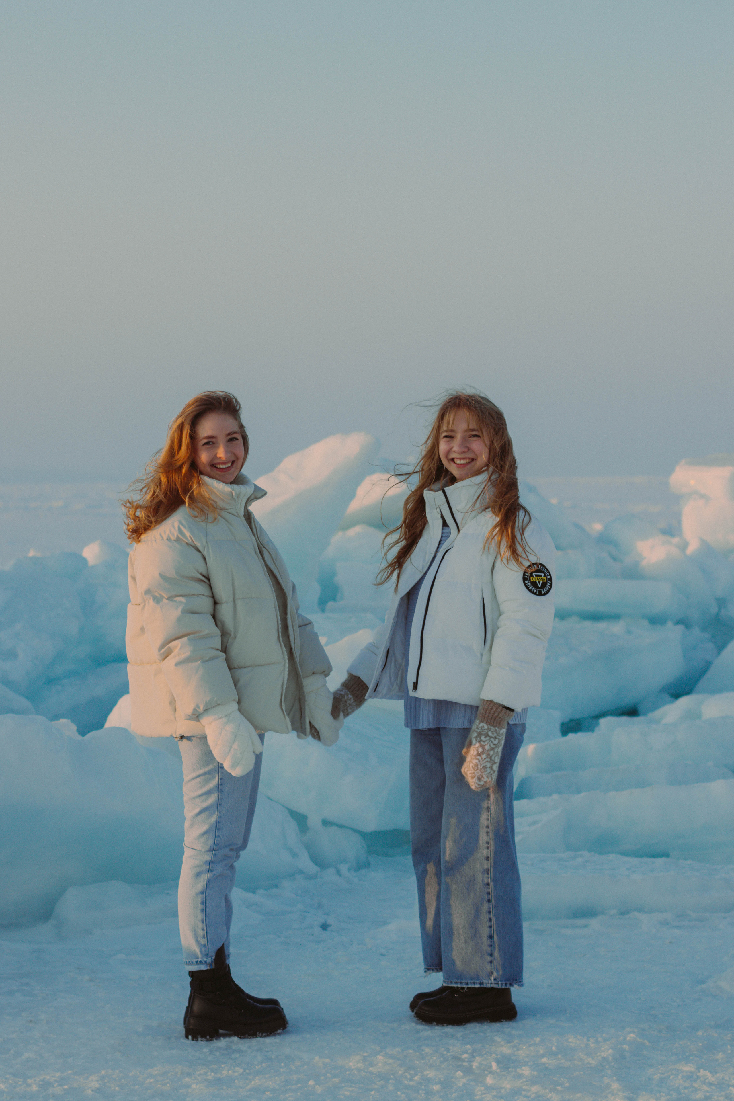 Сёстры. Фотограф Владивосток