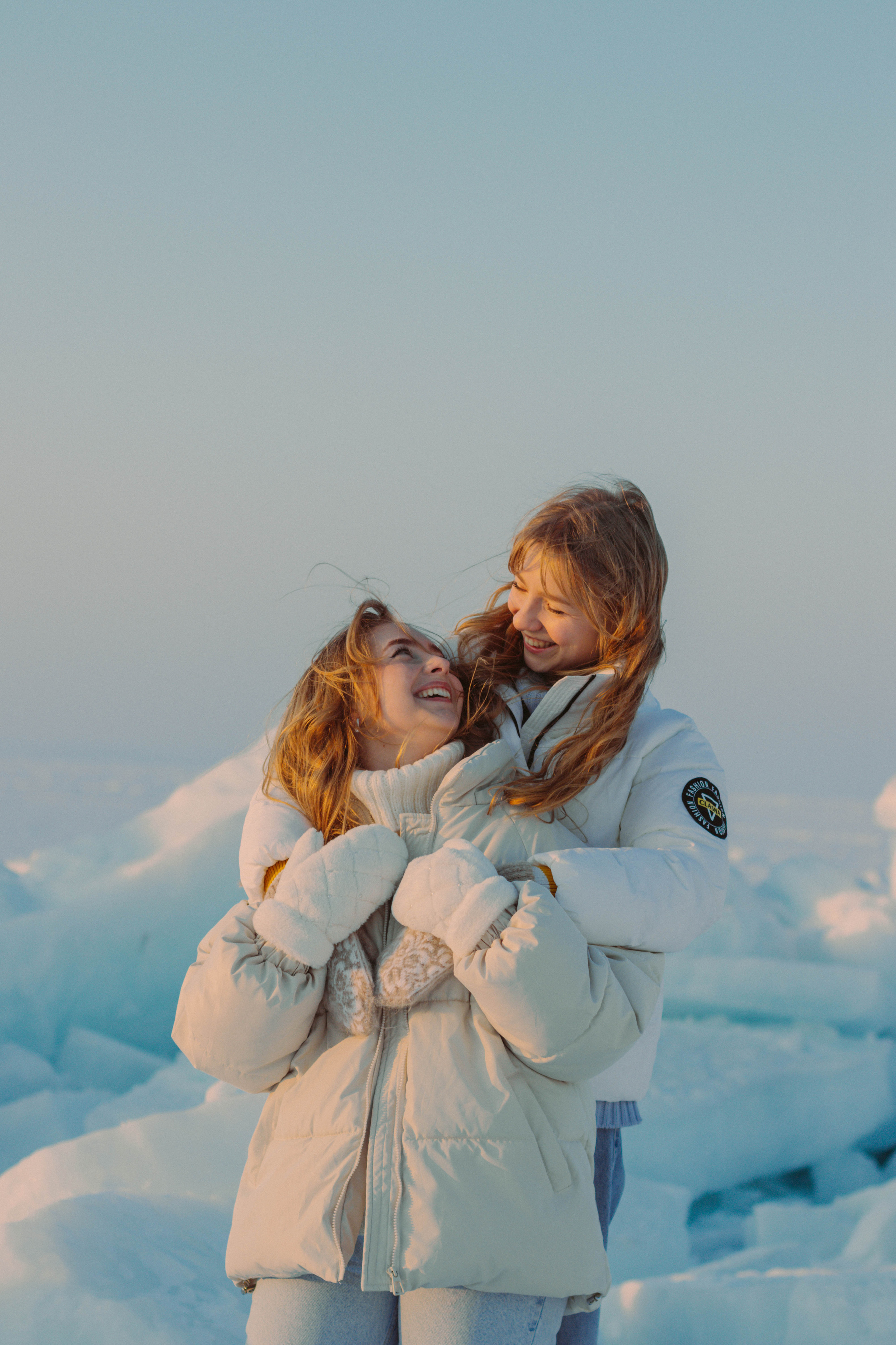 Сёстры. Фотограф Владивосток