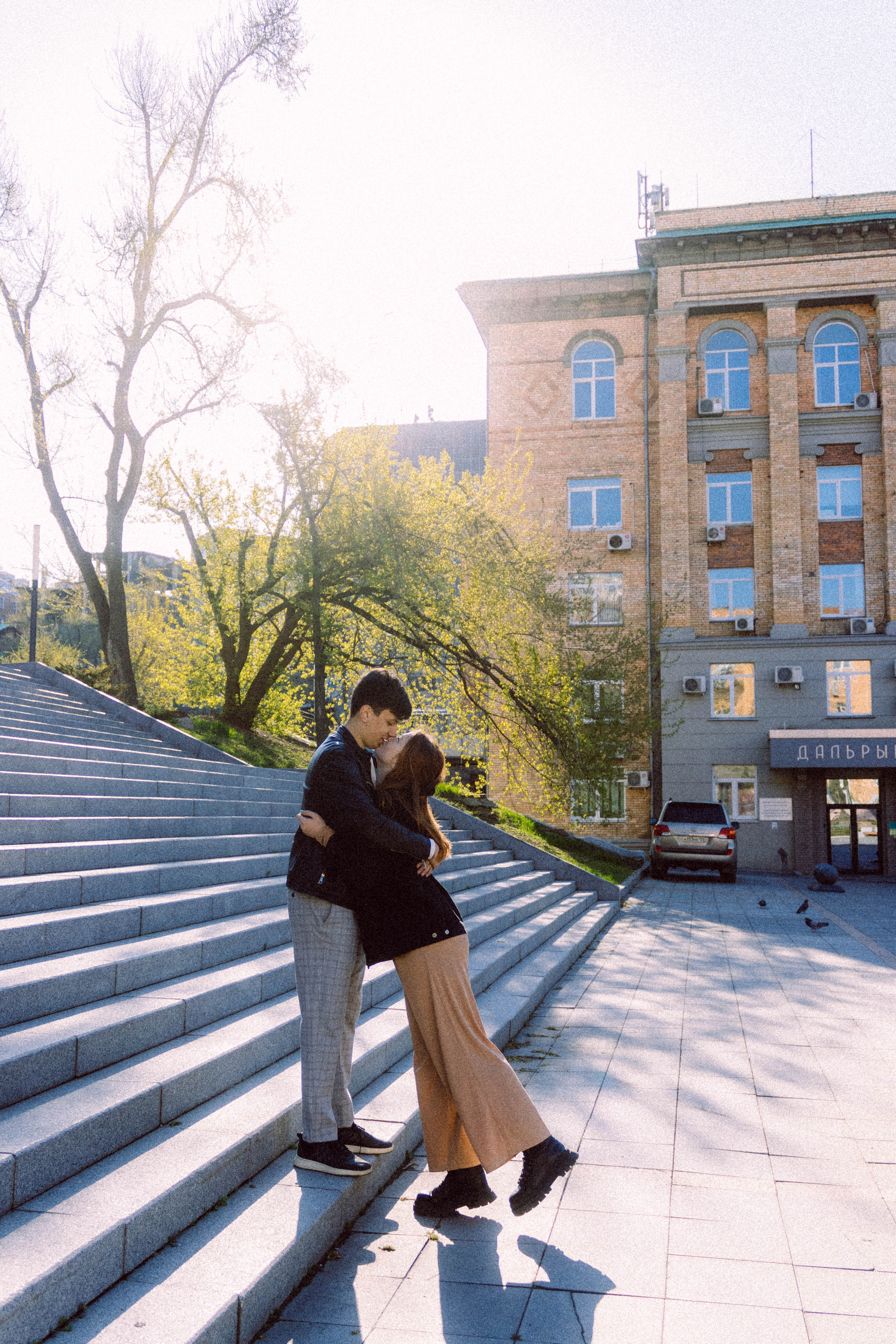 Максим и Регина. Фотограф Владивосток