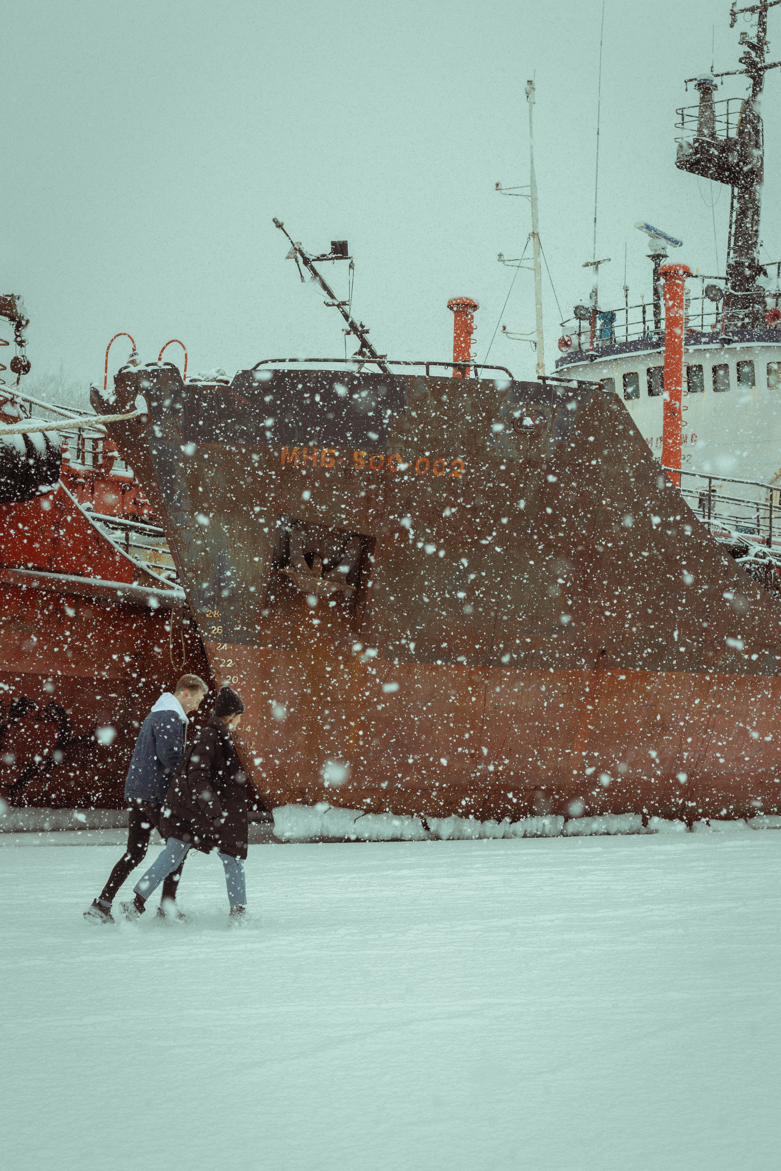 Ваня и Каролина. Фотограф Владивосток