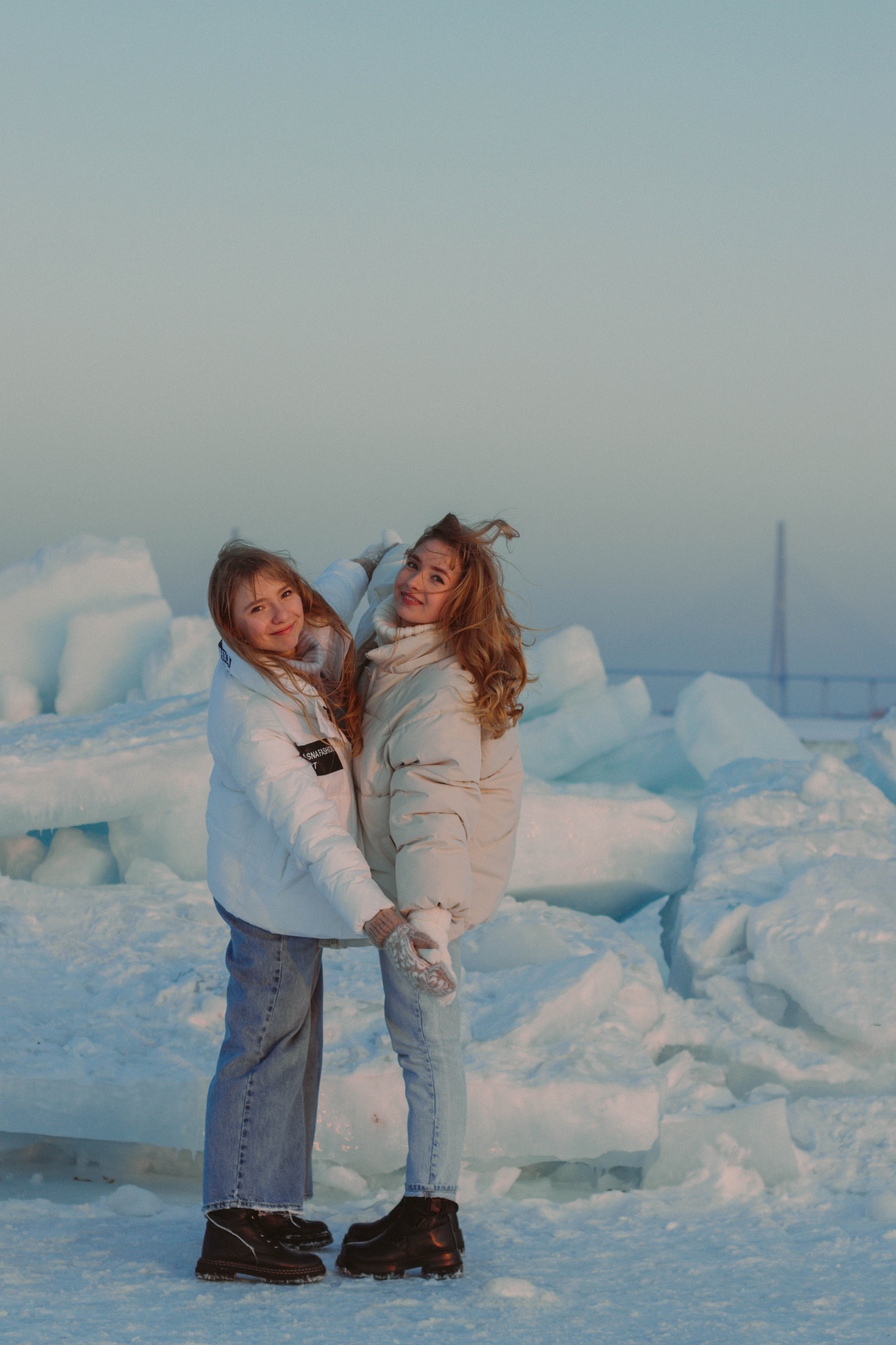 Сёстры. Фотограф Владивосток