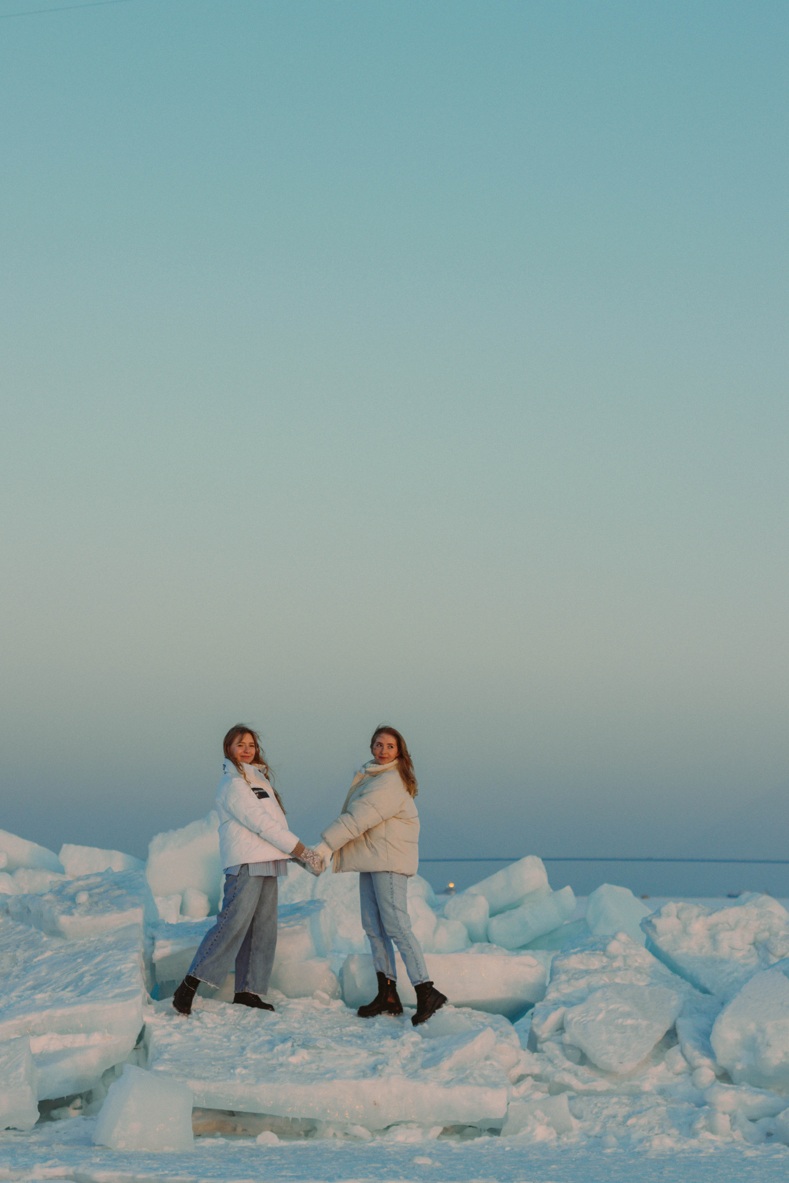 Сёстры. Фотограф Владивосток