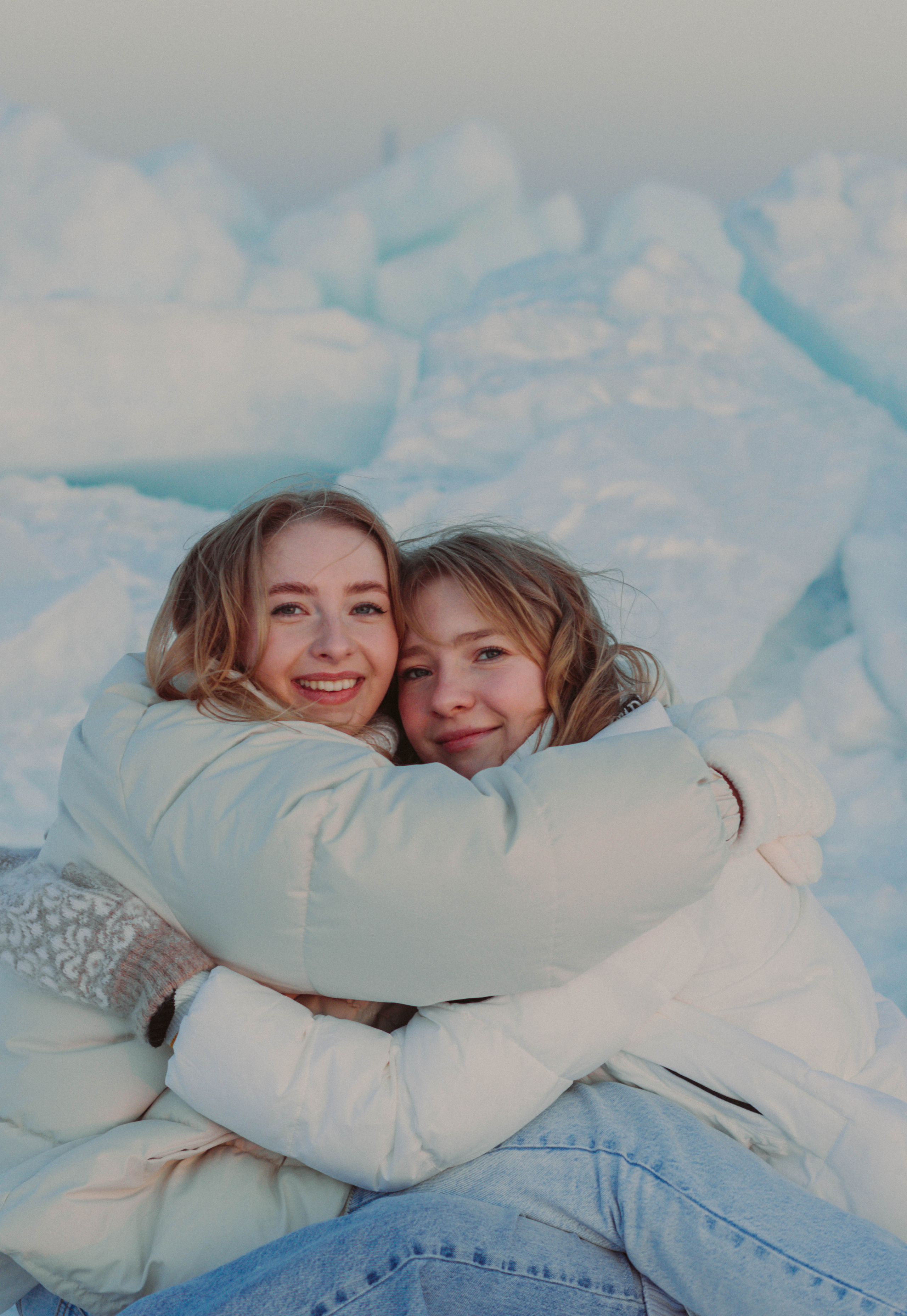 Сёстры. Фотограф Владивосток