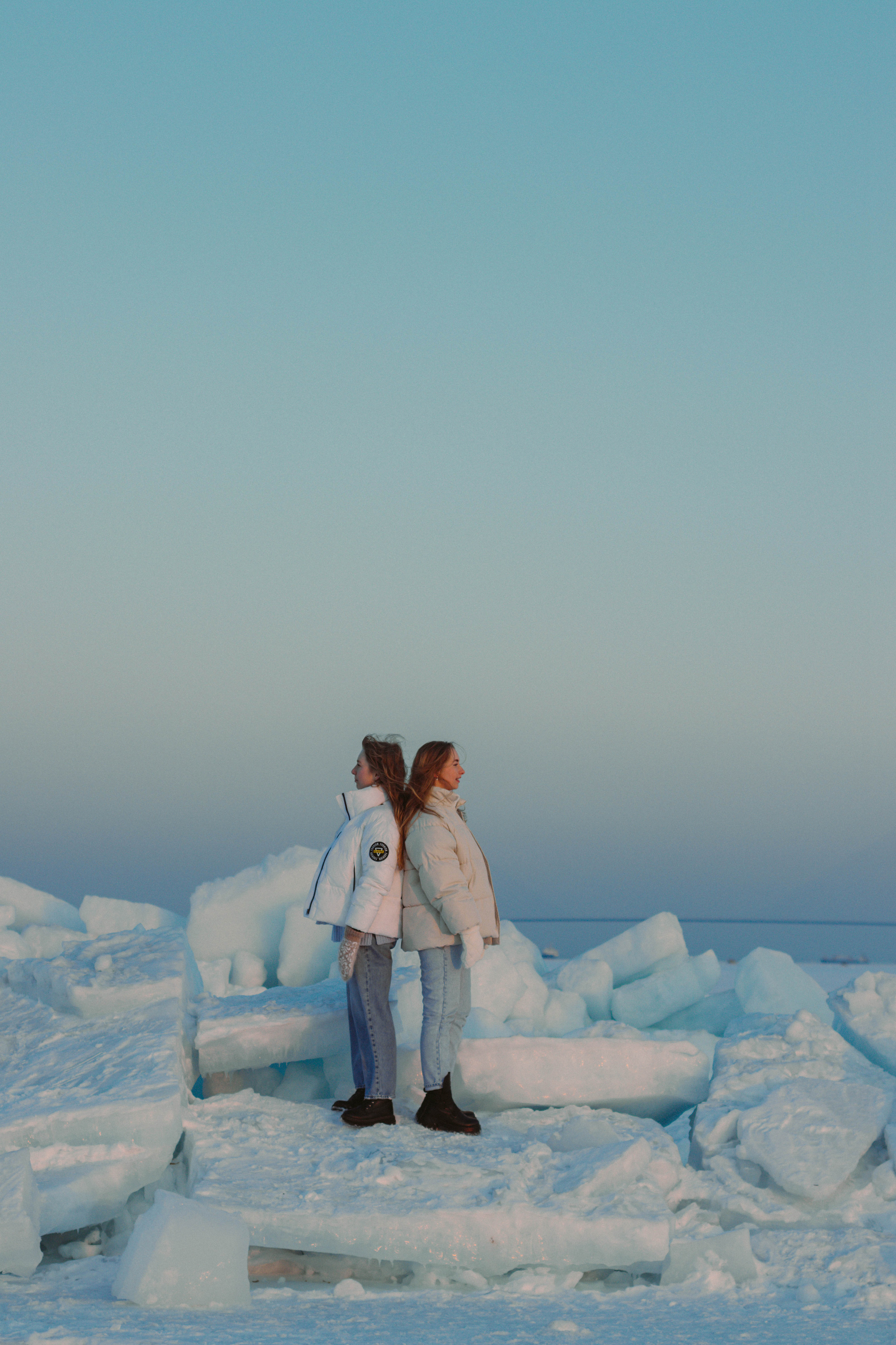 Сёстры. Фотограф Владивосток