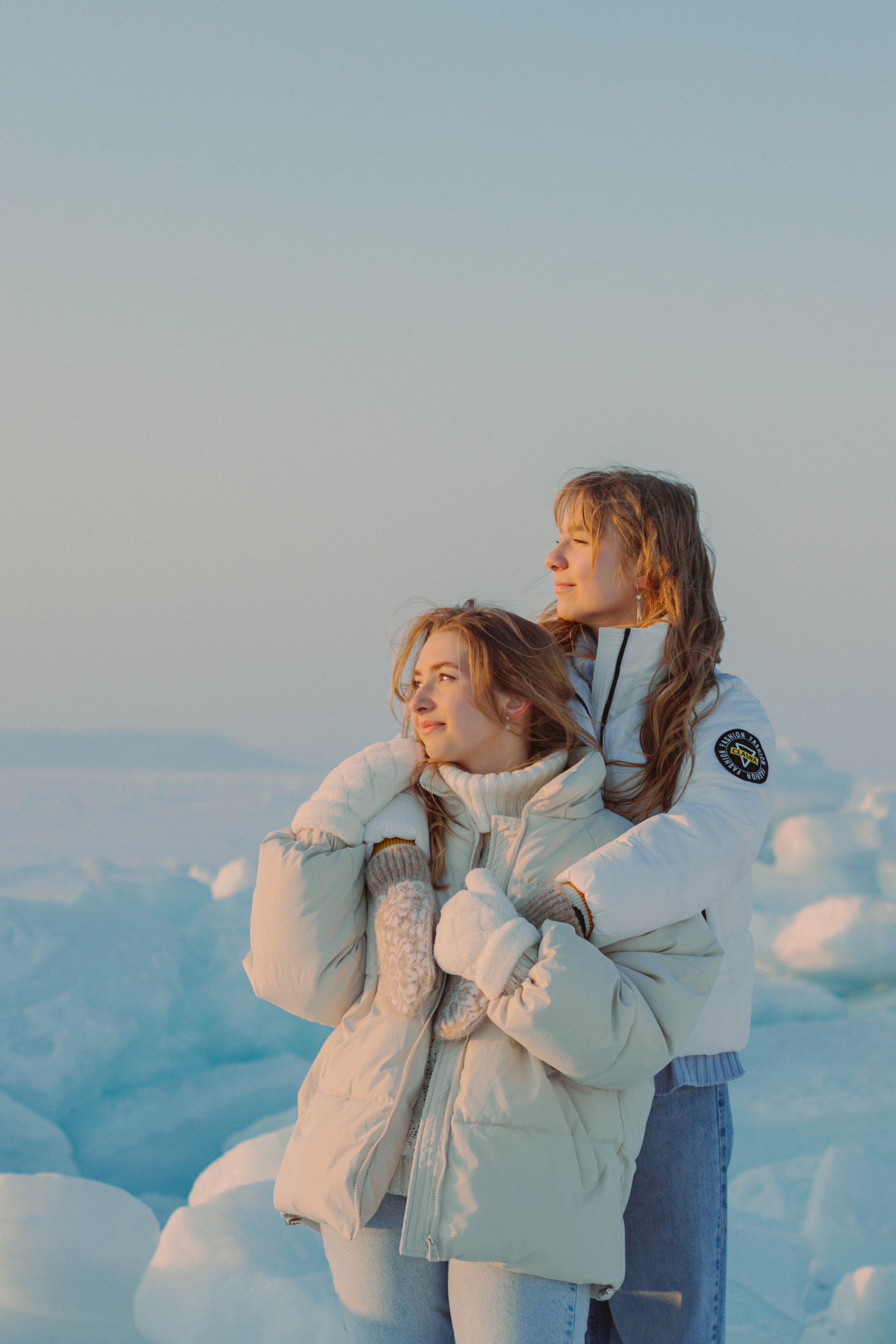 Сёстры. Фотограф Владивосток