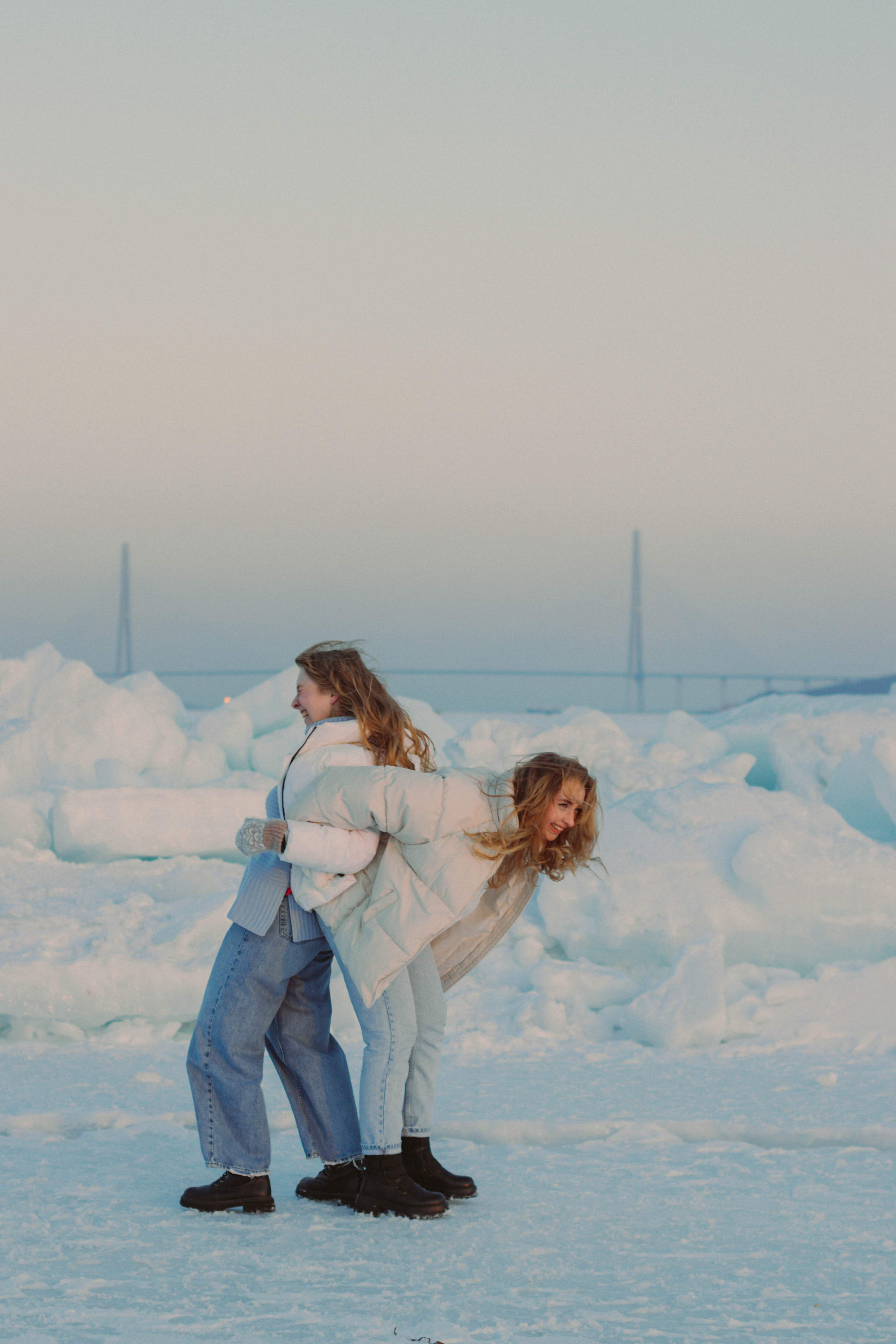 Сёстры. Фотограф Владивосток