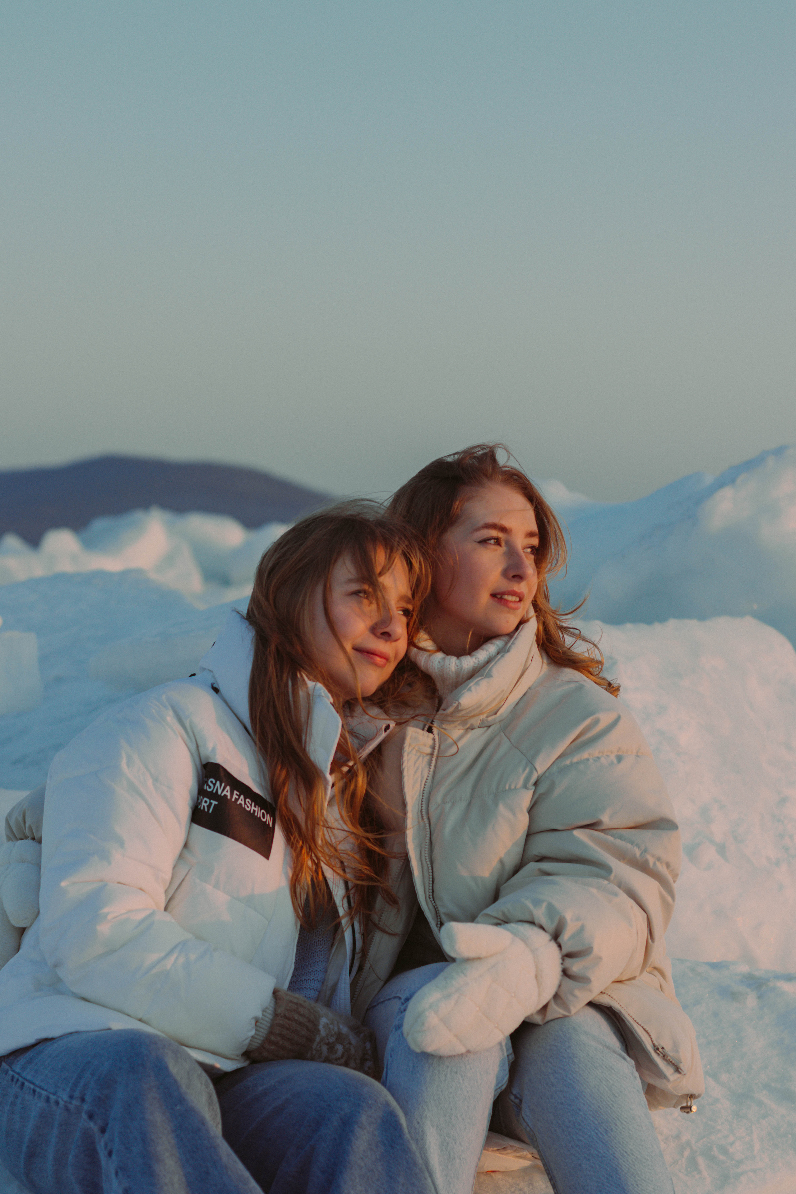 Сёстры. Фотограф Владивосток