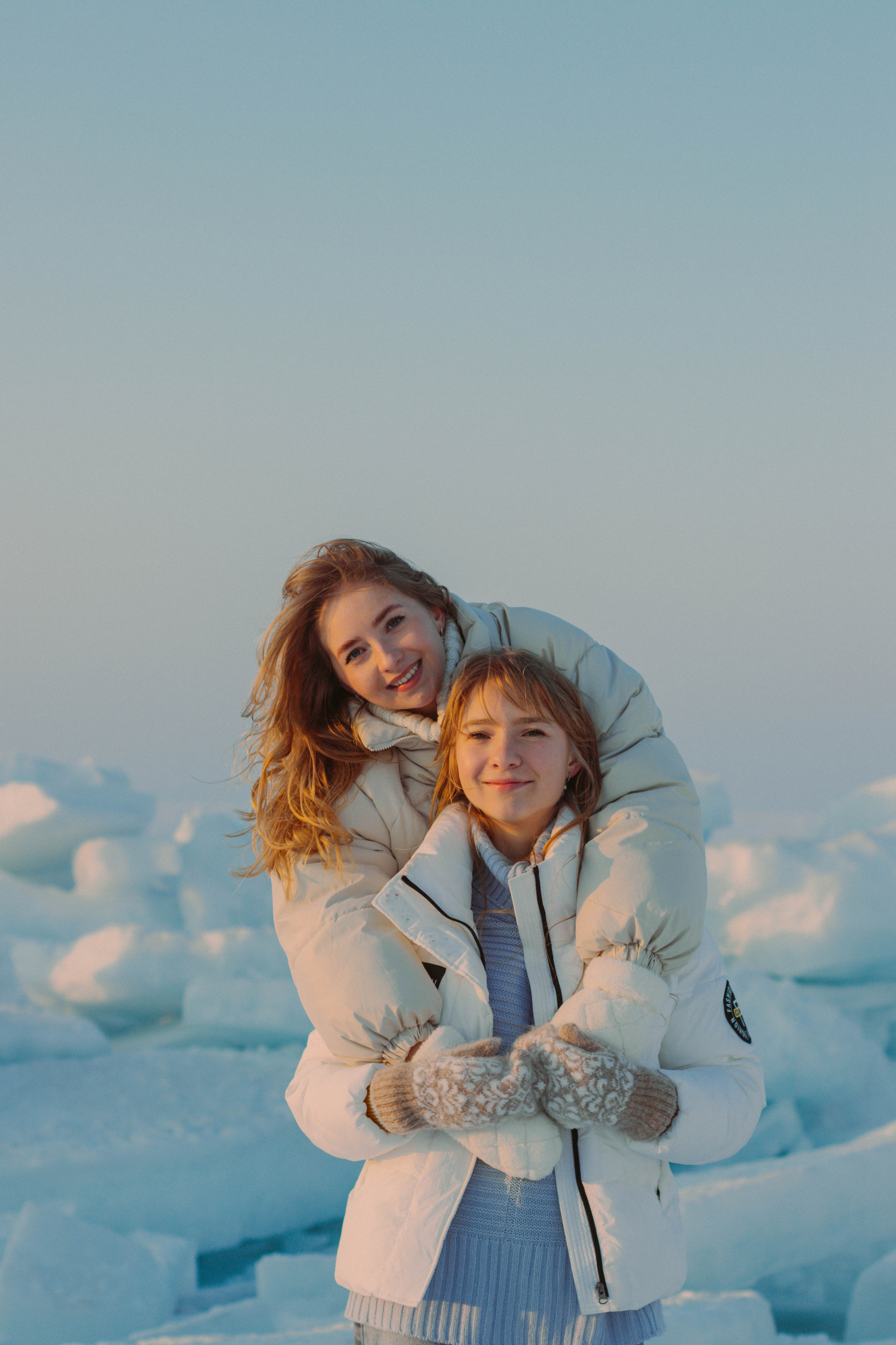 Сёстры. Фотограф Владивосток