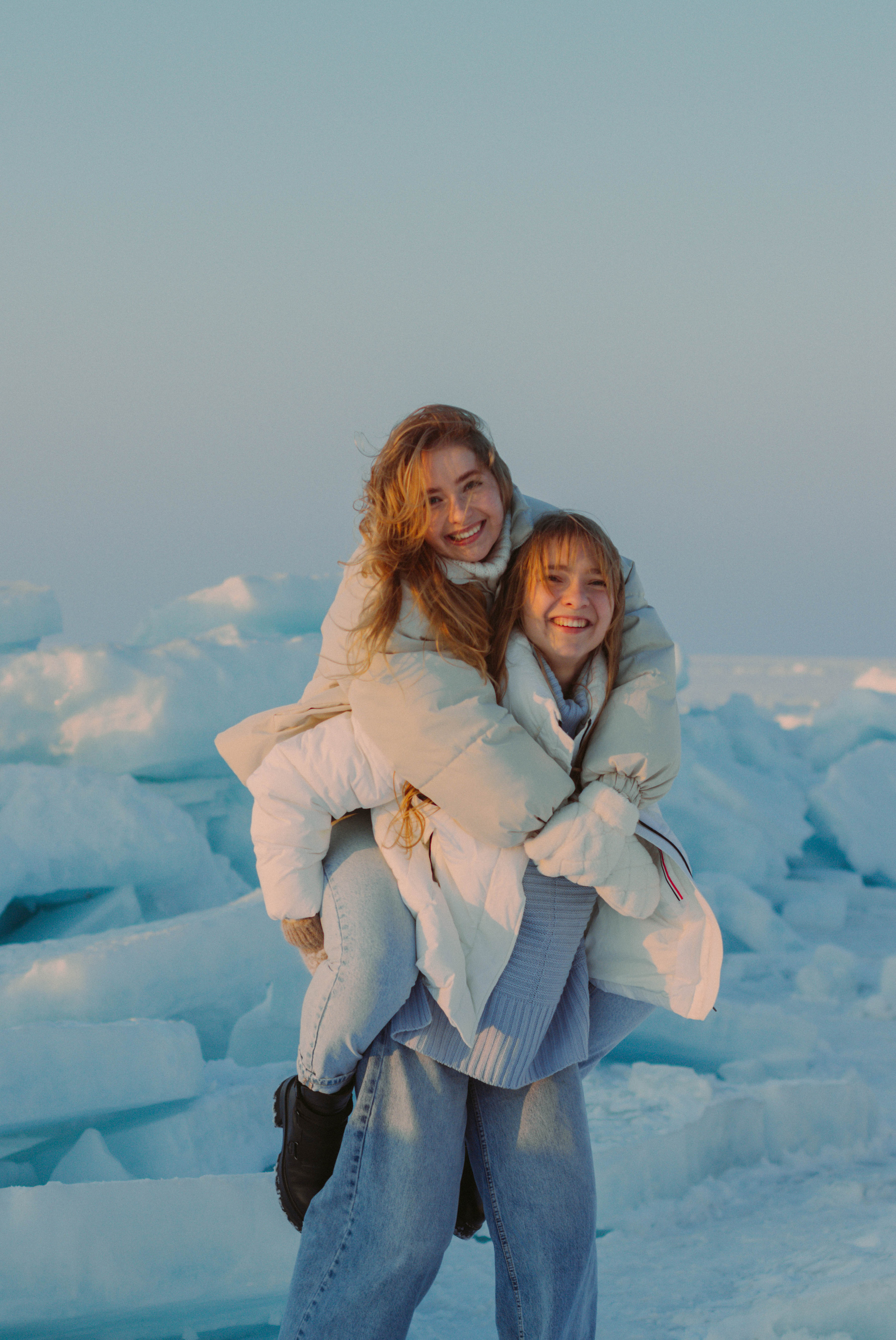 Сёстры. Фотограф Владивосток