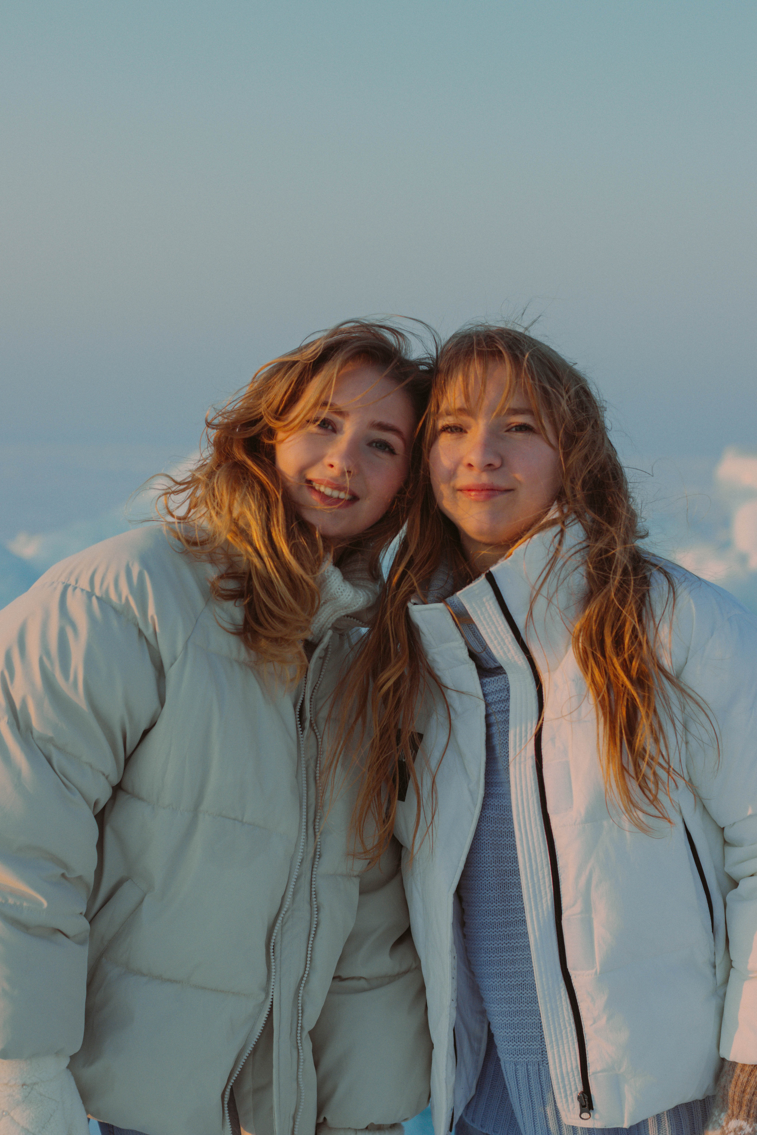 Сёстры. Фотограф Владивосток