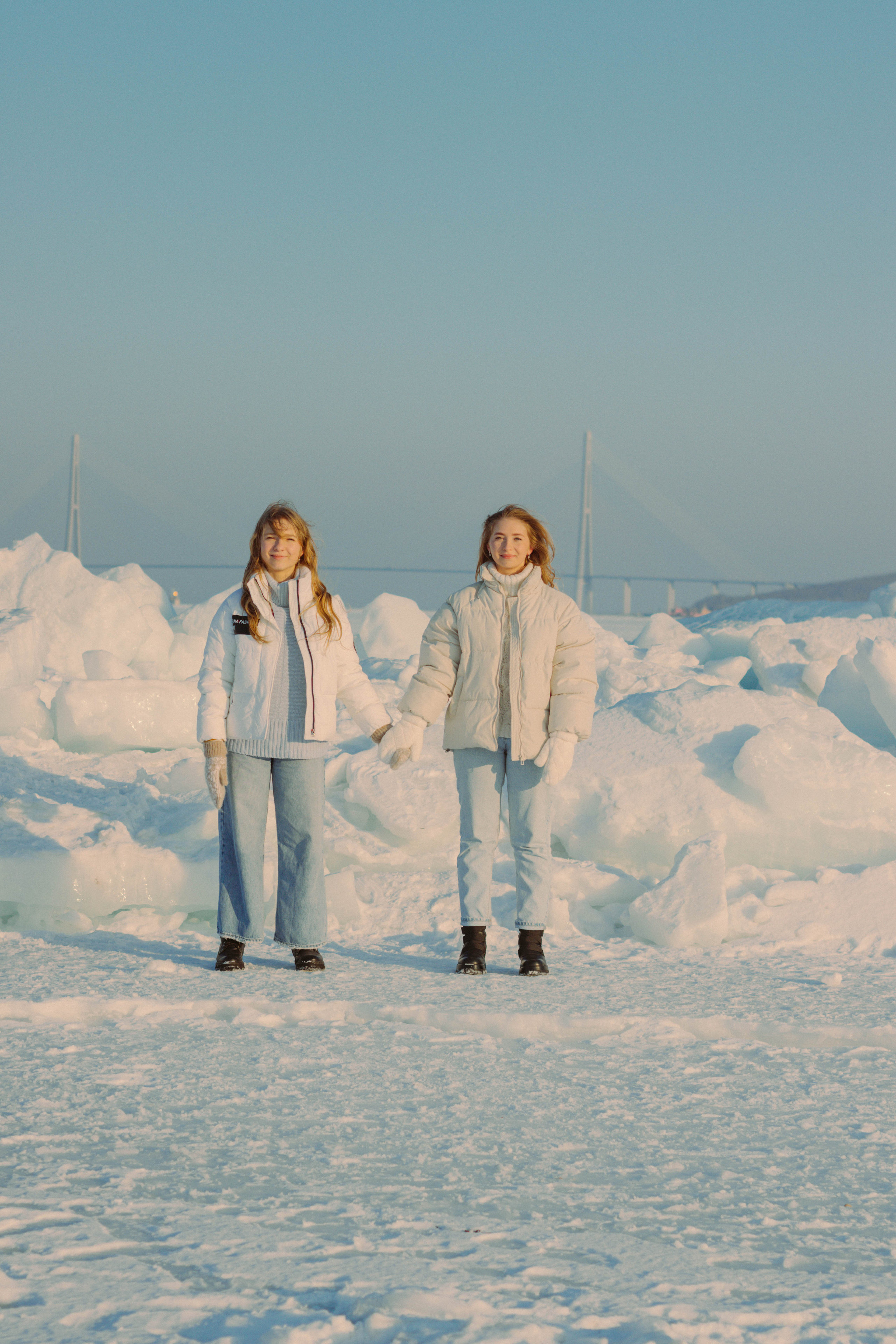 Сёстры. Фотограф Владивосток