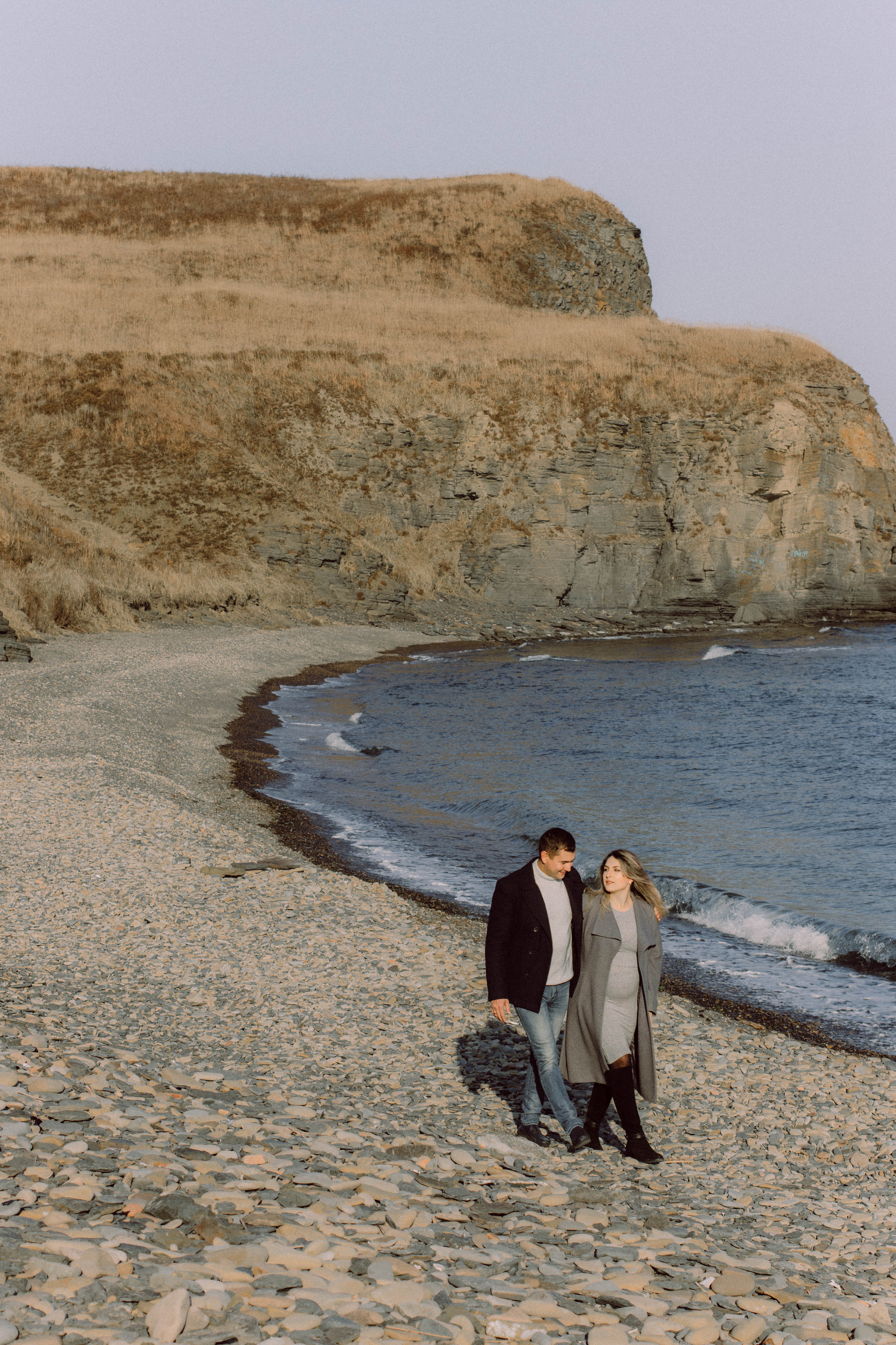 Андрей и Ксюша. Фотограф Владивосток