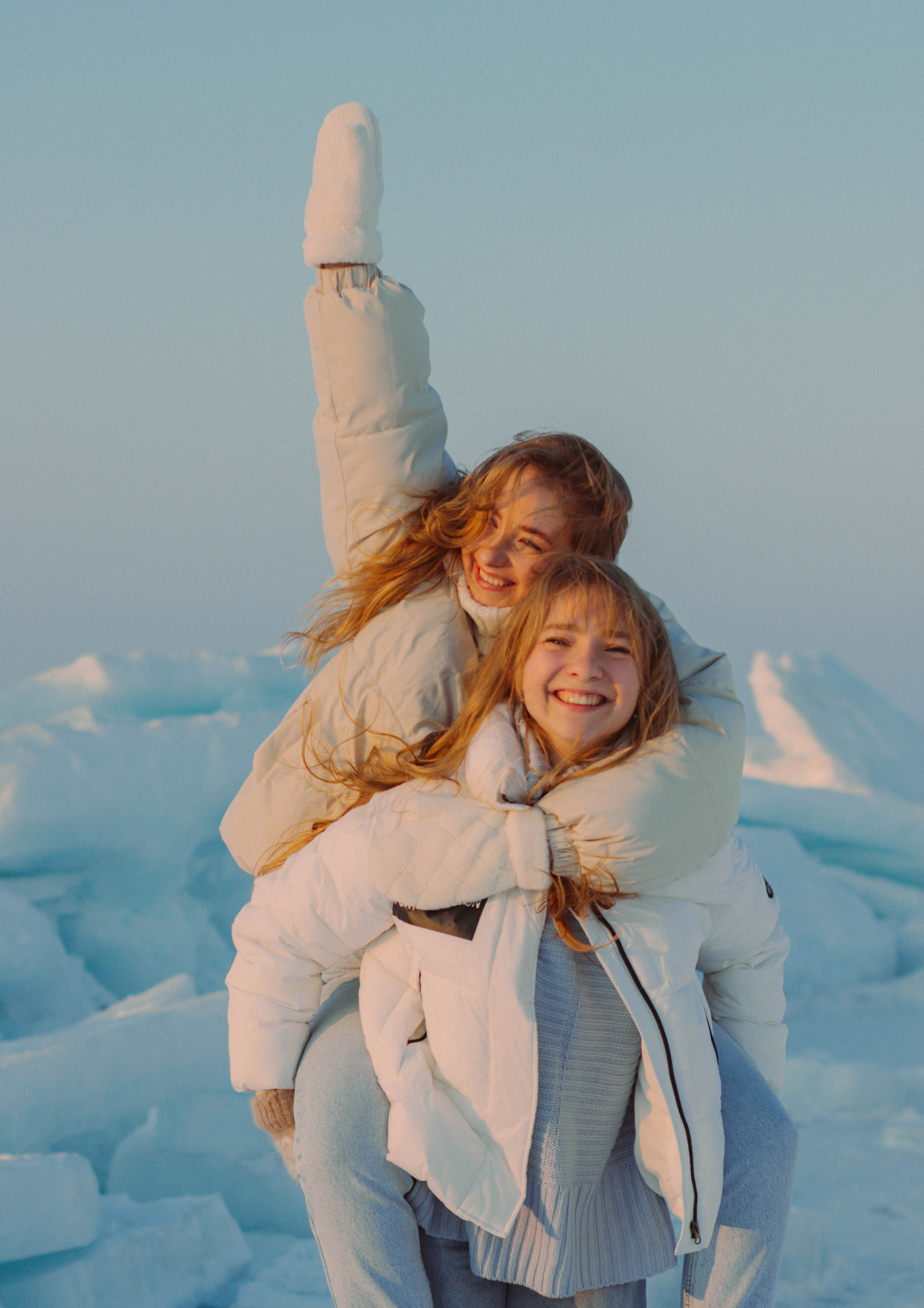 Сёстры. Фотограф Владивосток