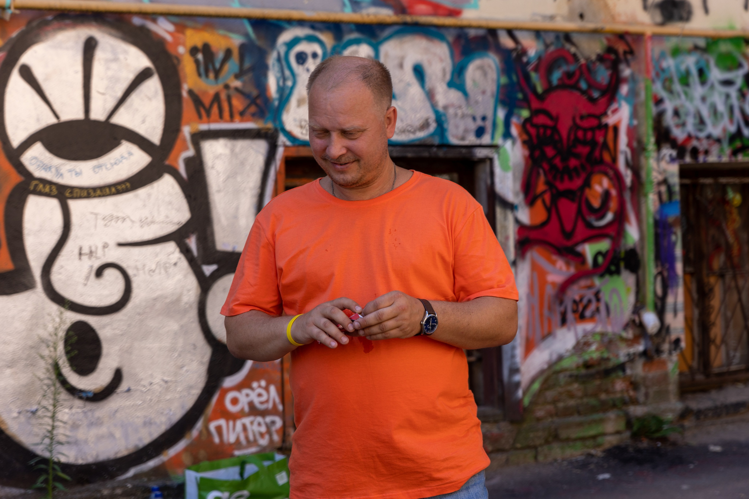 Корпортивный квест по городу. Фотограф в Санкт-Петербурге Закута Ольга