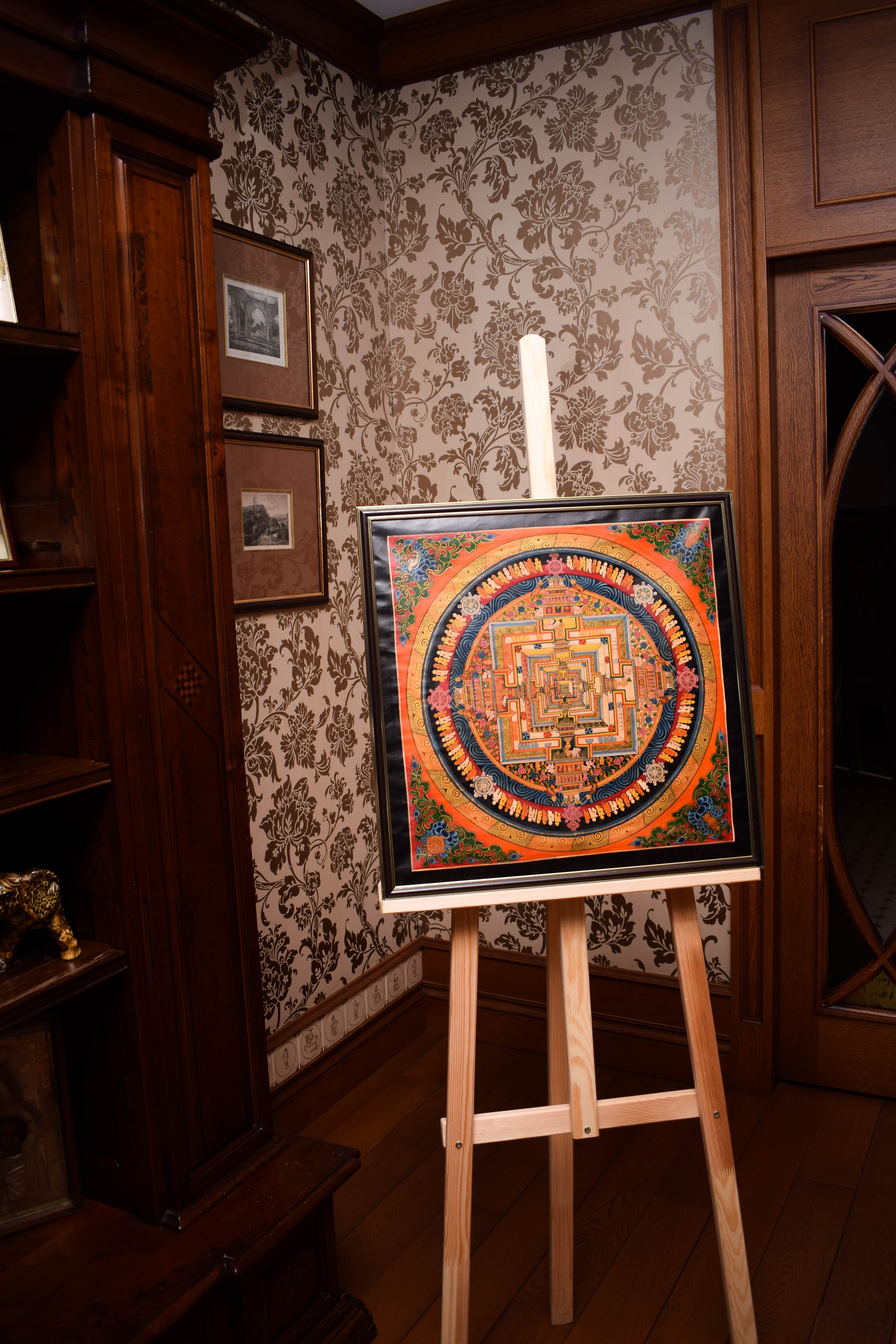 Пробуждающие мандалы. Средний размер 60*60 см. Пробуждающие Картины. Мандалы бесконечности