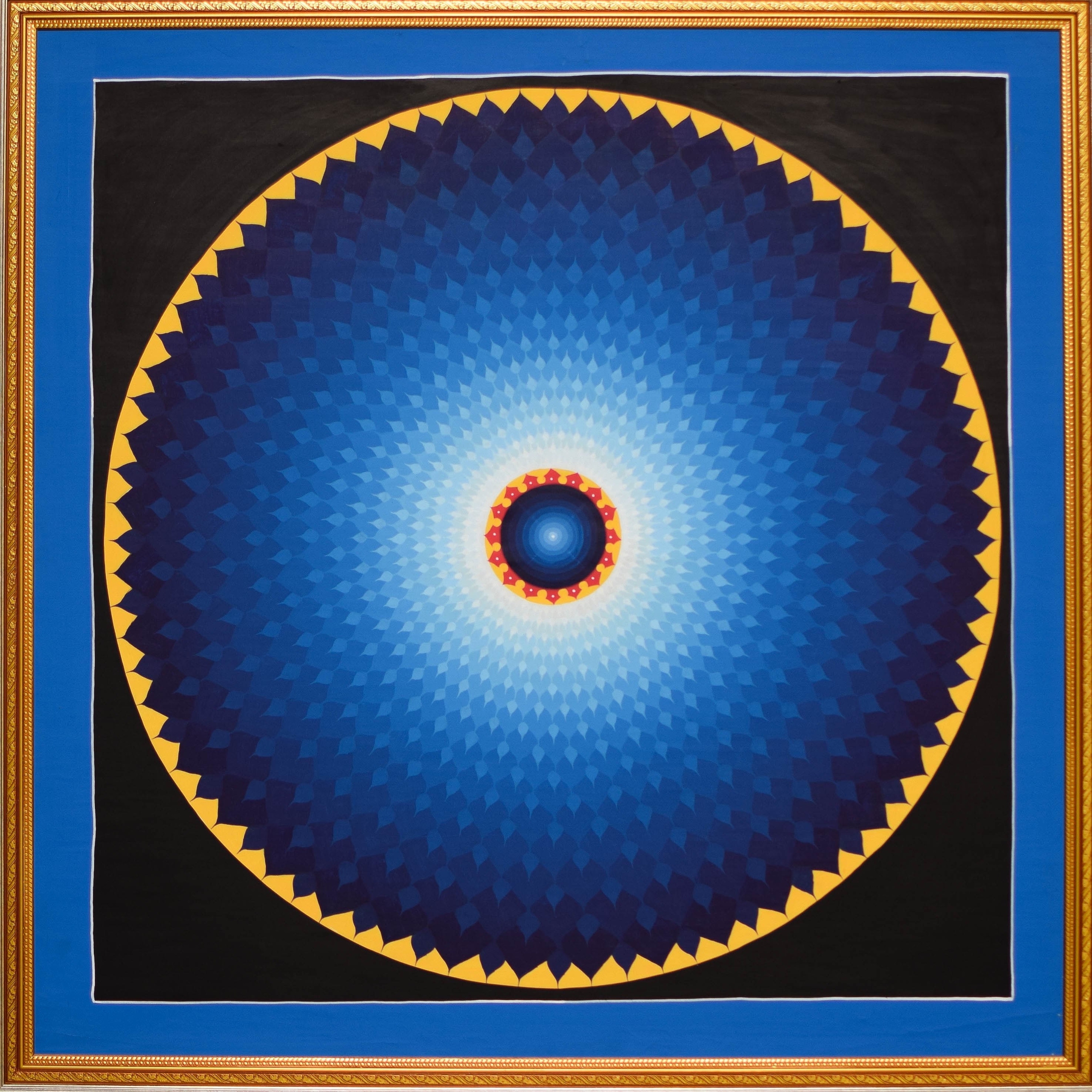 Пробуждающие мандалы. Большой размер 80*80 см. Пробуждающие Картины. Мандалы бесконечности