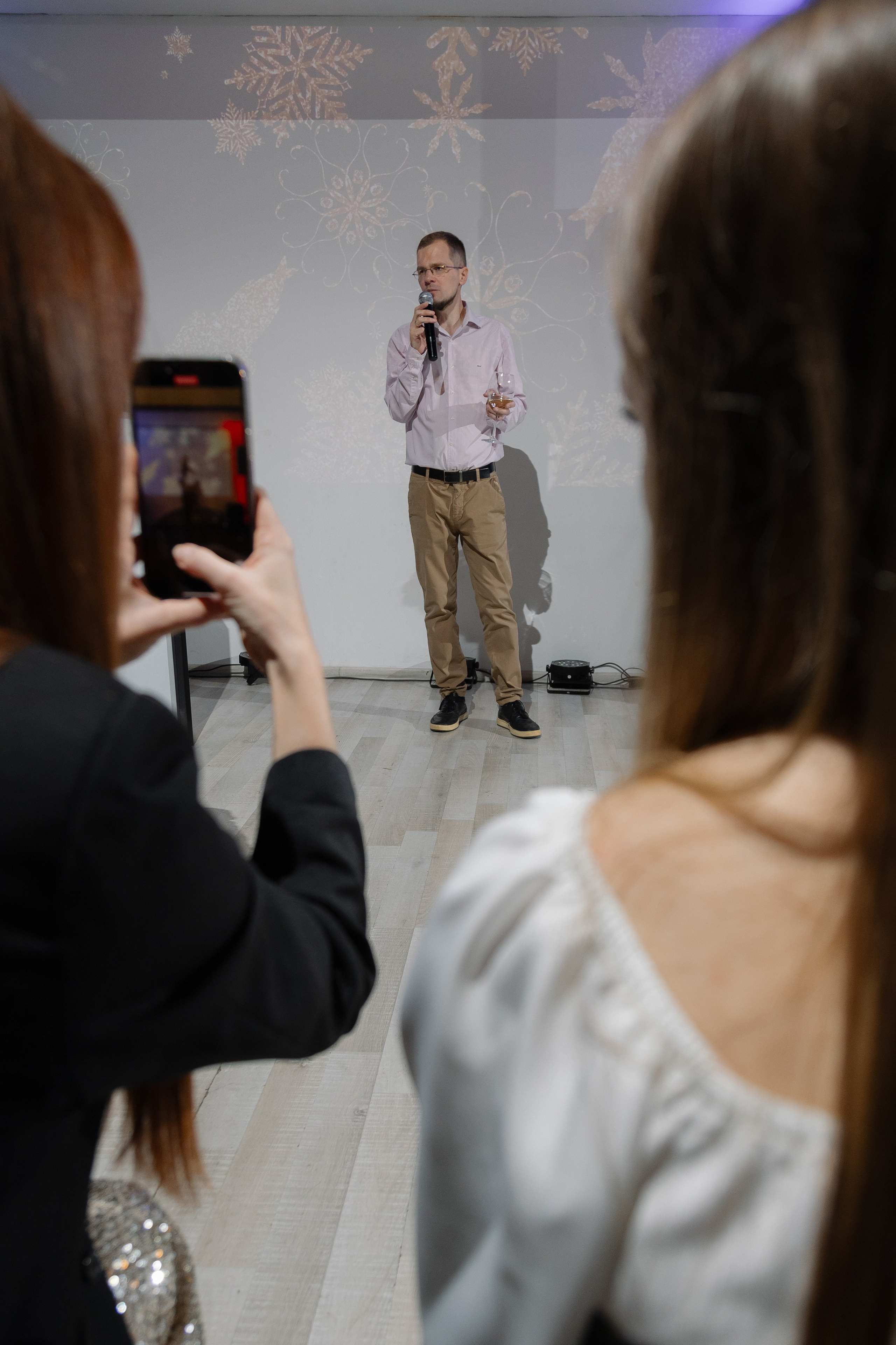 Корпоративная фотосъемка для CD-LIFE на площадке Partyson. Свадебный фотограф в Минске/Беларуси Сергей Спиридонов