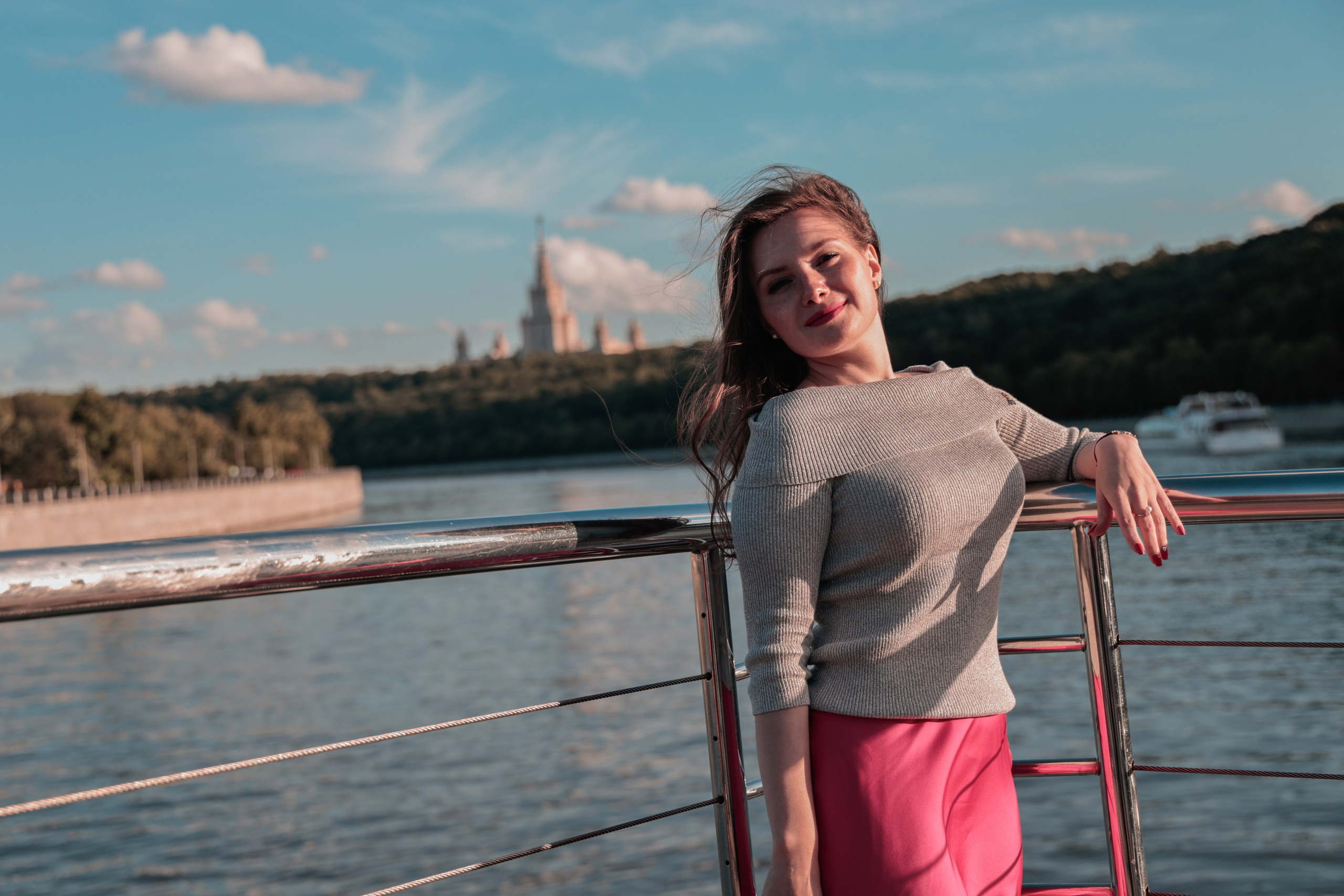 Теплоход. Фотограф и видеограф — Москва