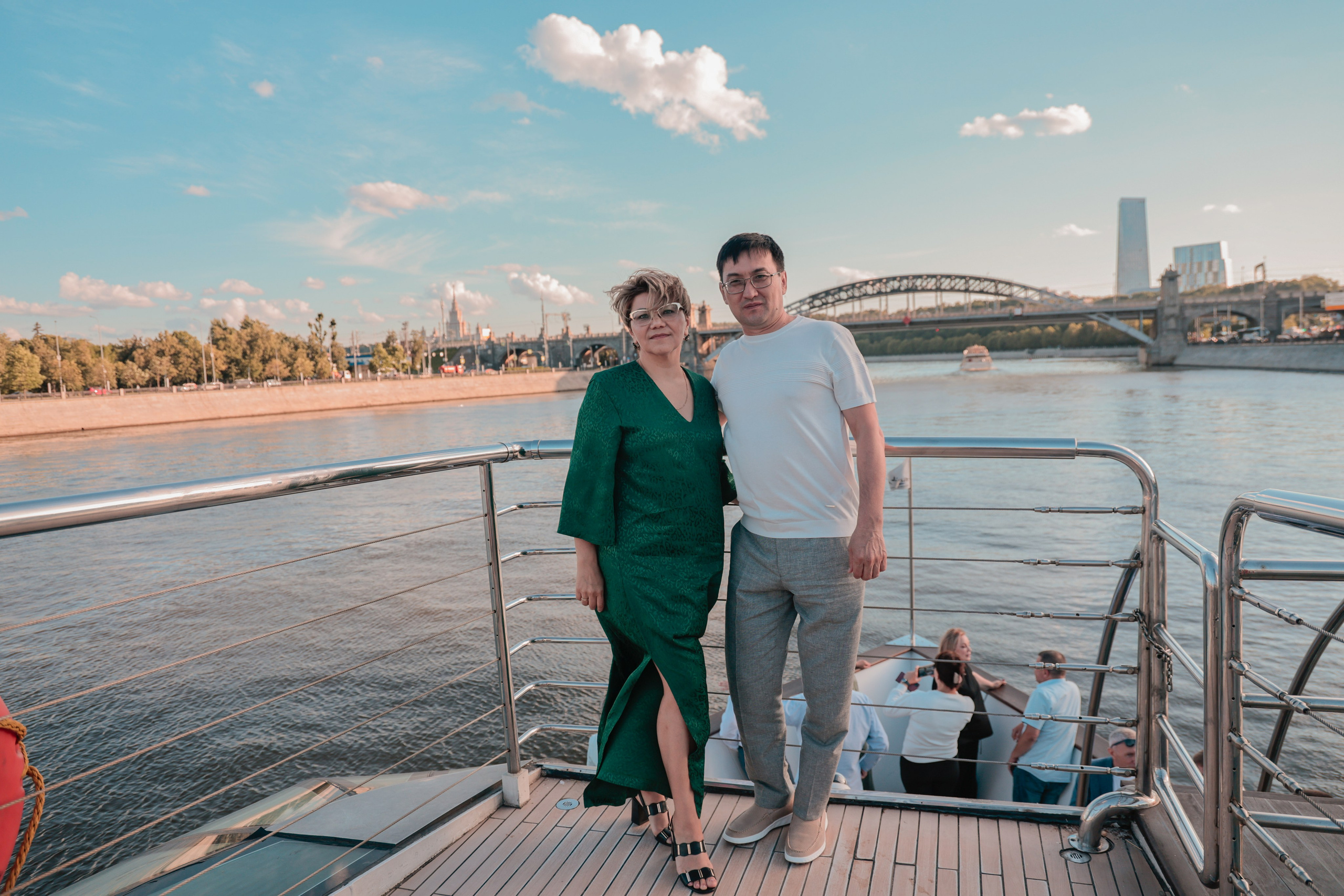 Теплоход. Фотограф и видеограф — Москва