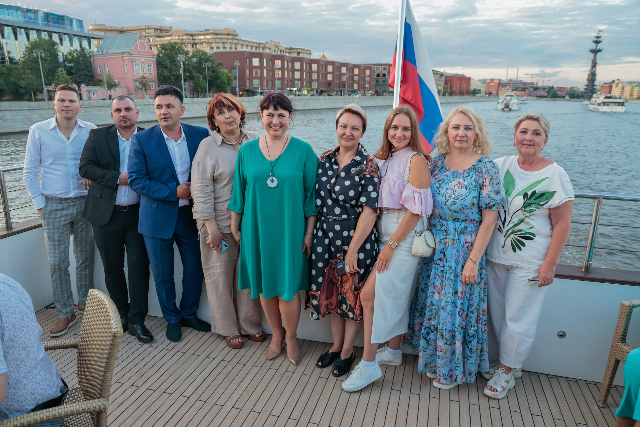 Теплоход. Фотограф и видеограф — Москва
