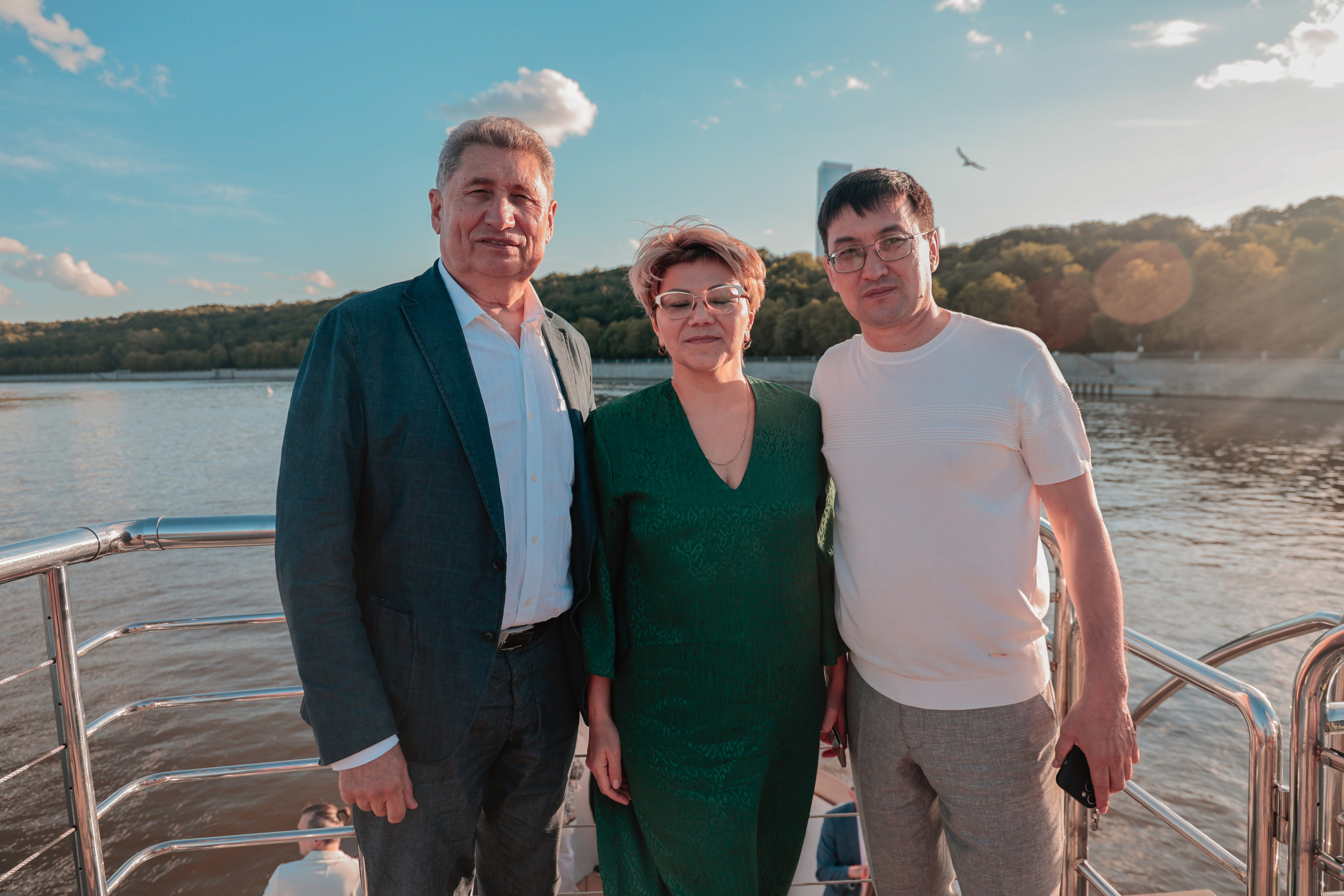 Теплоход. Фотограф и видеограф — Москва
