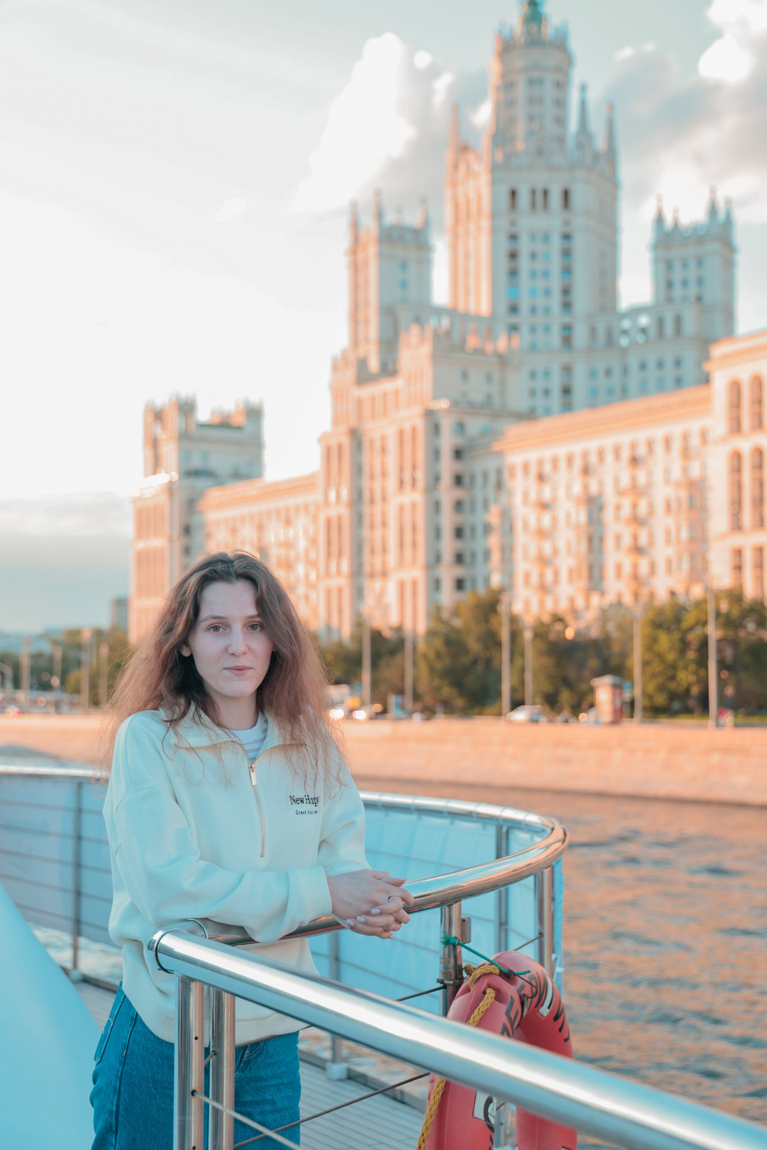 Теплоход. Фотограф и видеограф — Москва