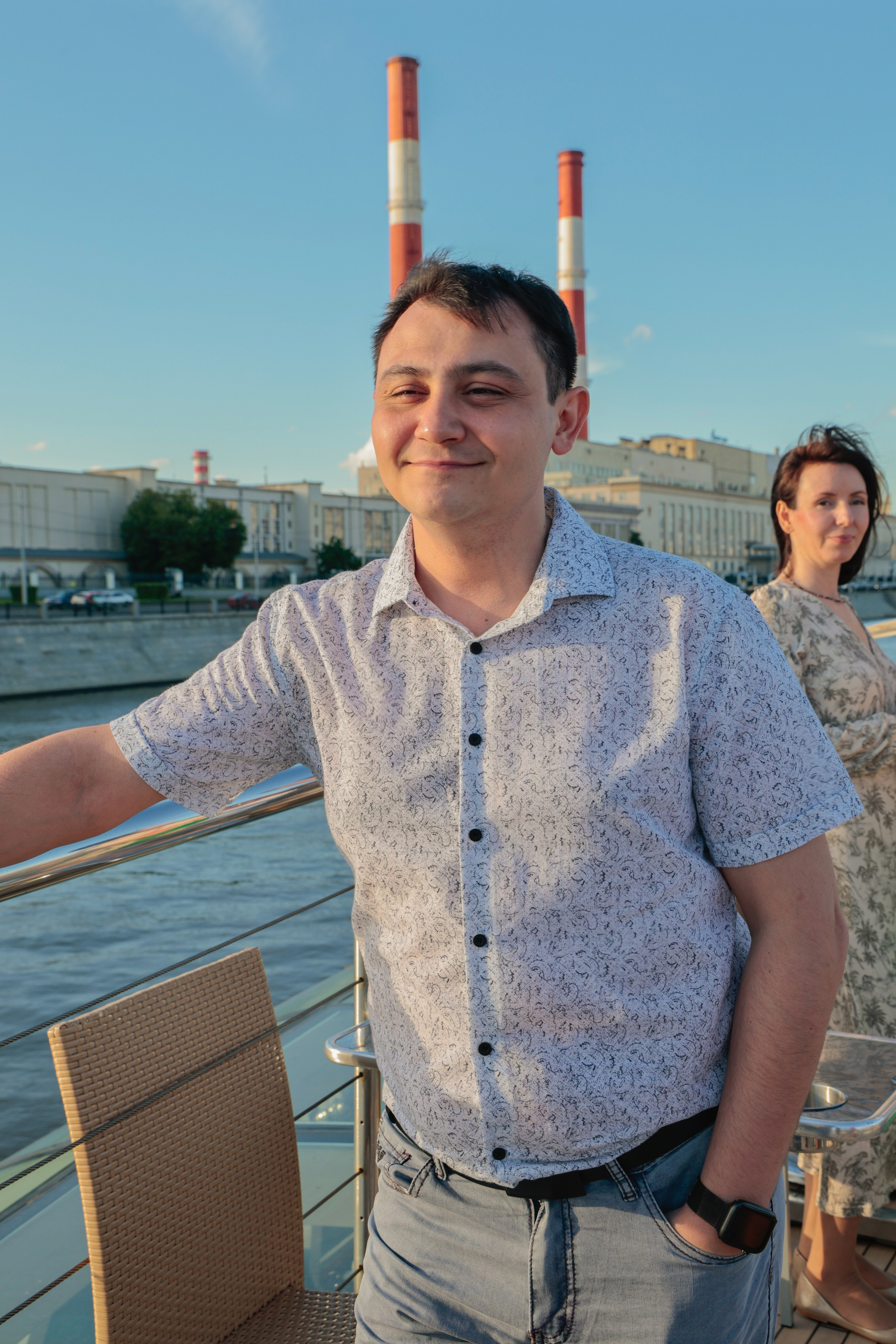 Теплоход. Фотограф и видеограф — Москва