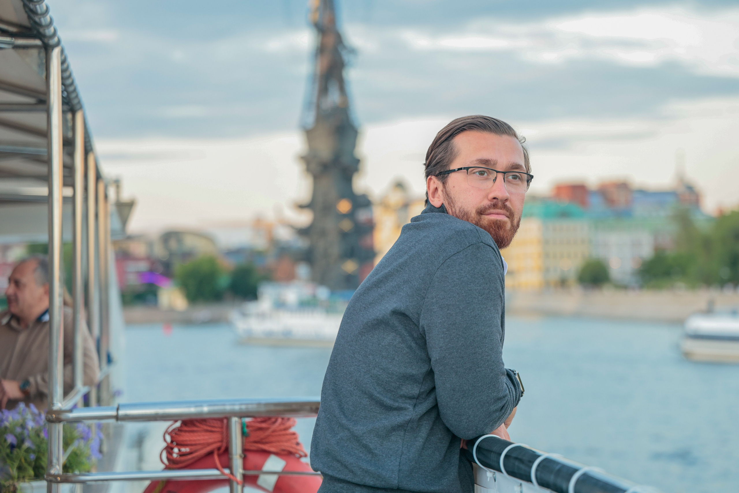 Теплоход. Фотограф и видеограф — Москва