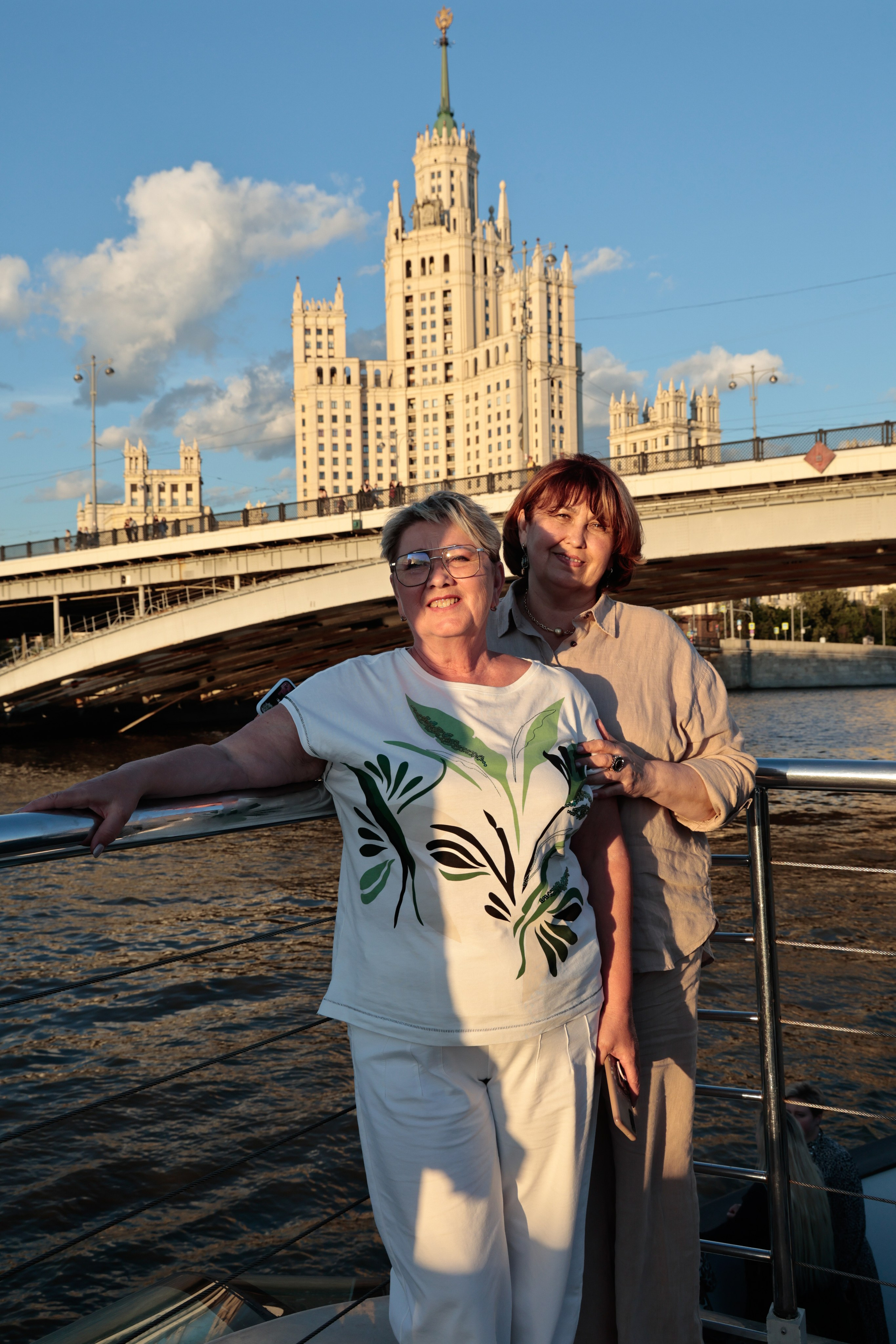Теплоход. Фотограф и видеограф — Москва