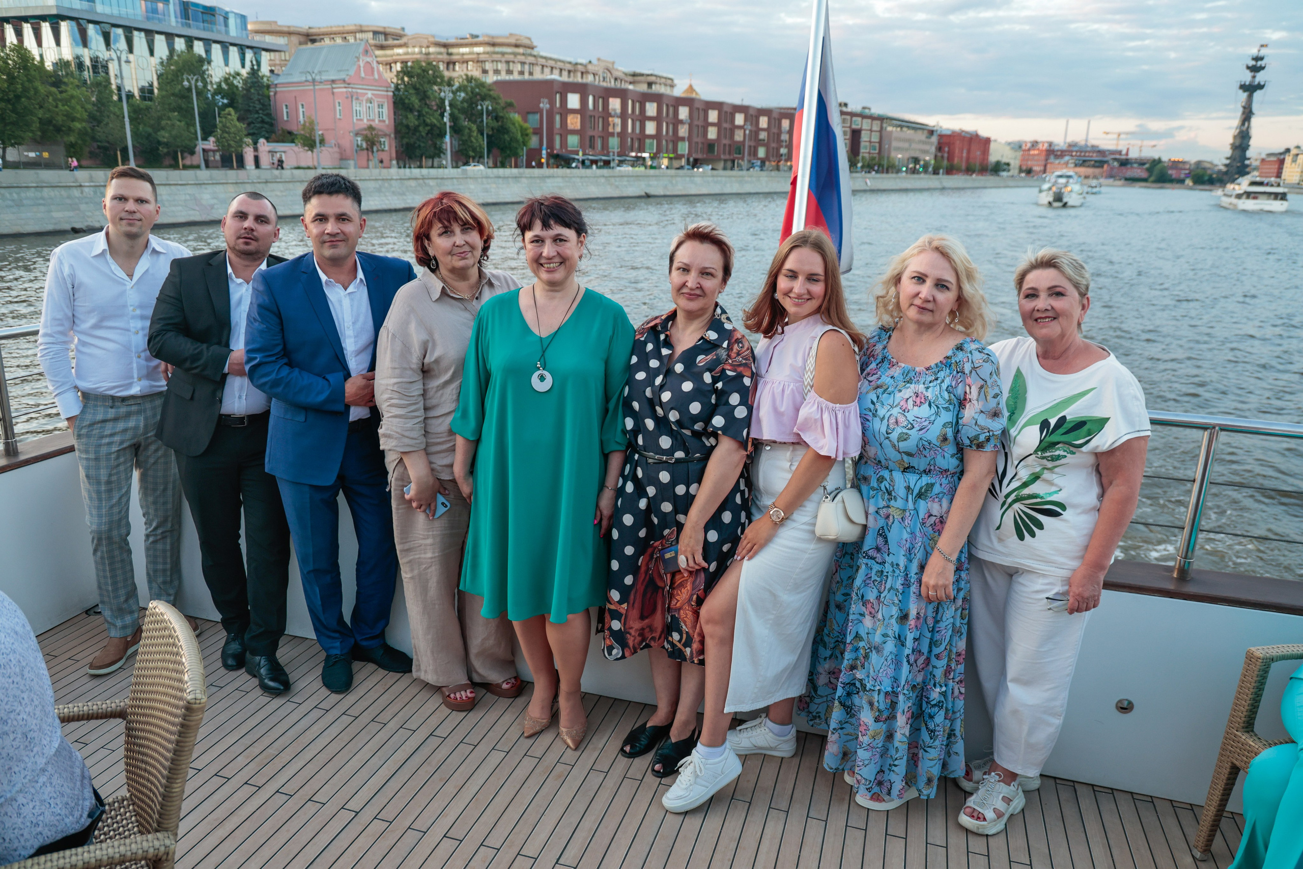 Теплоход. Фотограф и видеограф — Москва
