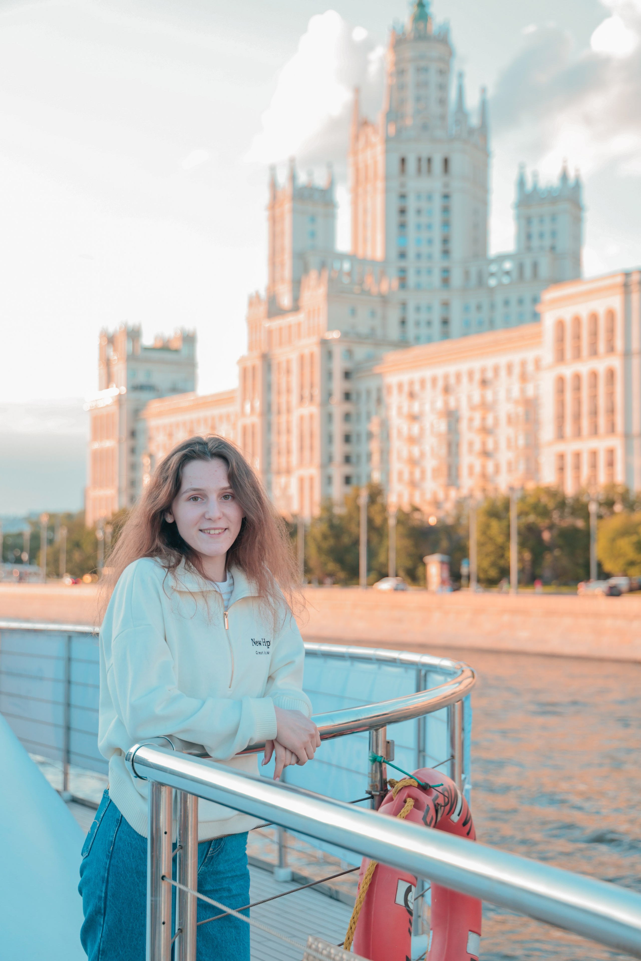 Теплоход. Фотограф и видеограф — Москва