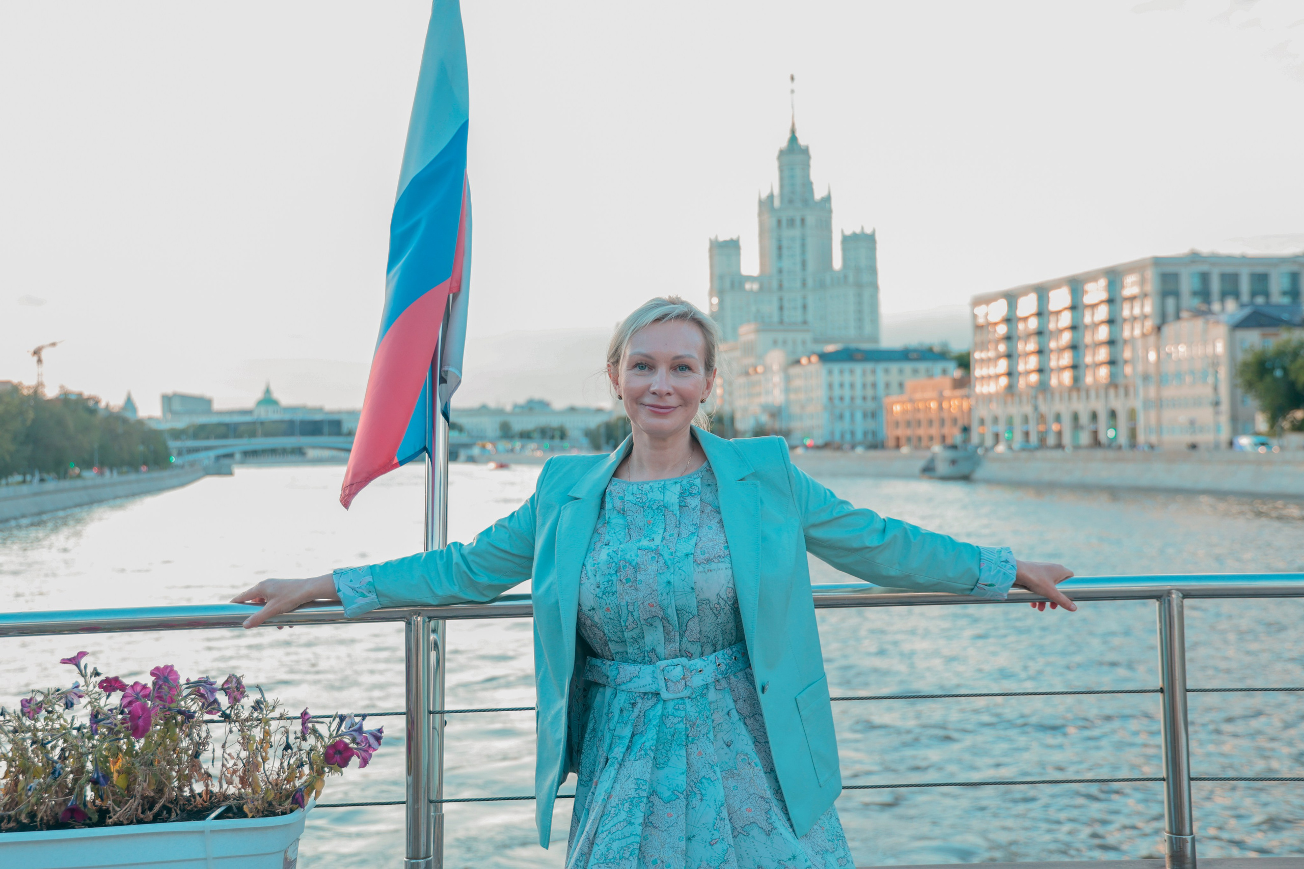 Теплоход. Фотограф и видеограф — Москва