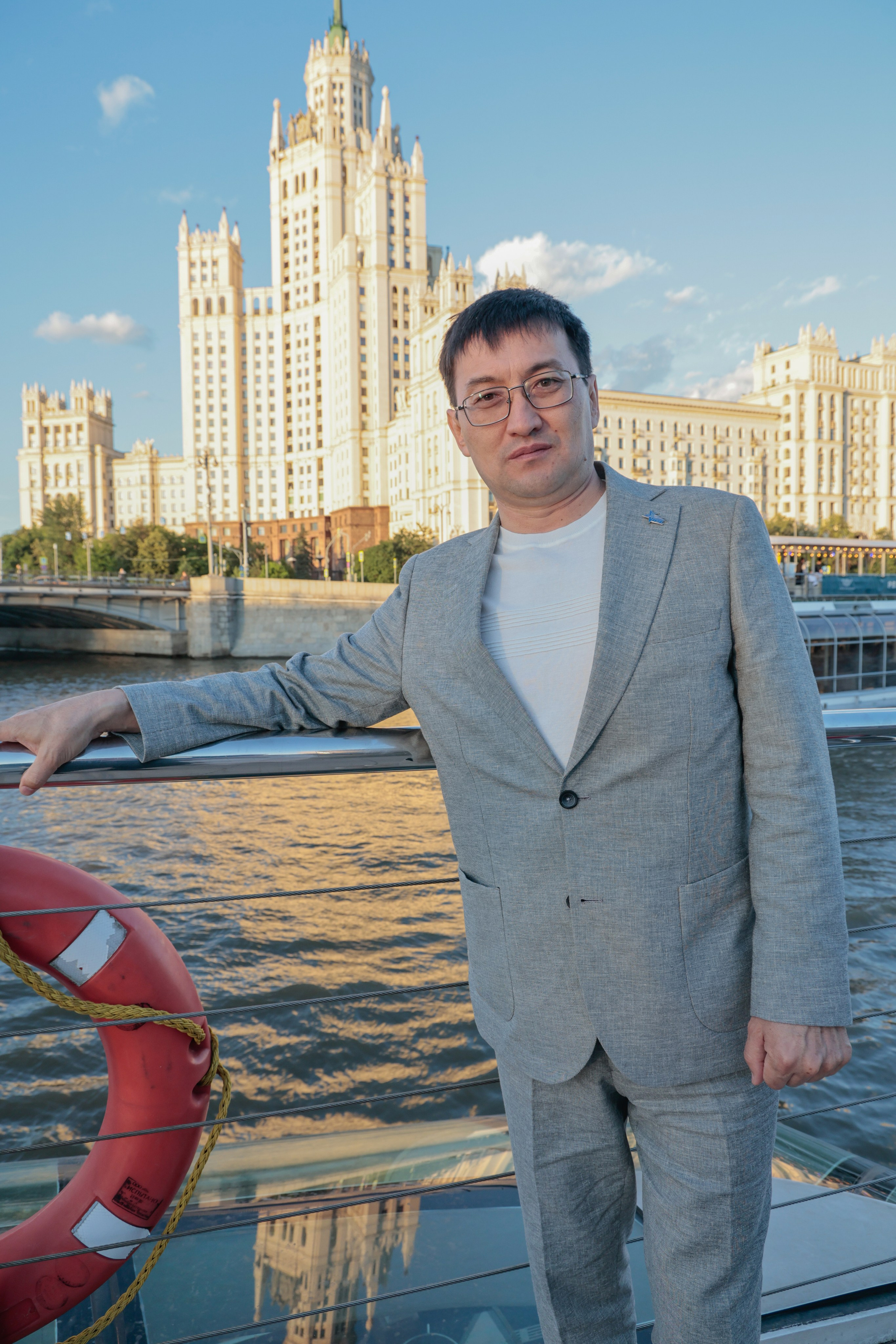 Теплоход. Фотограф и видеограф — Москва