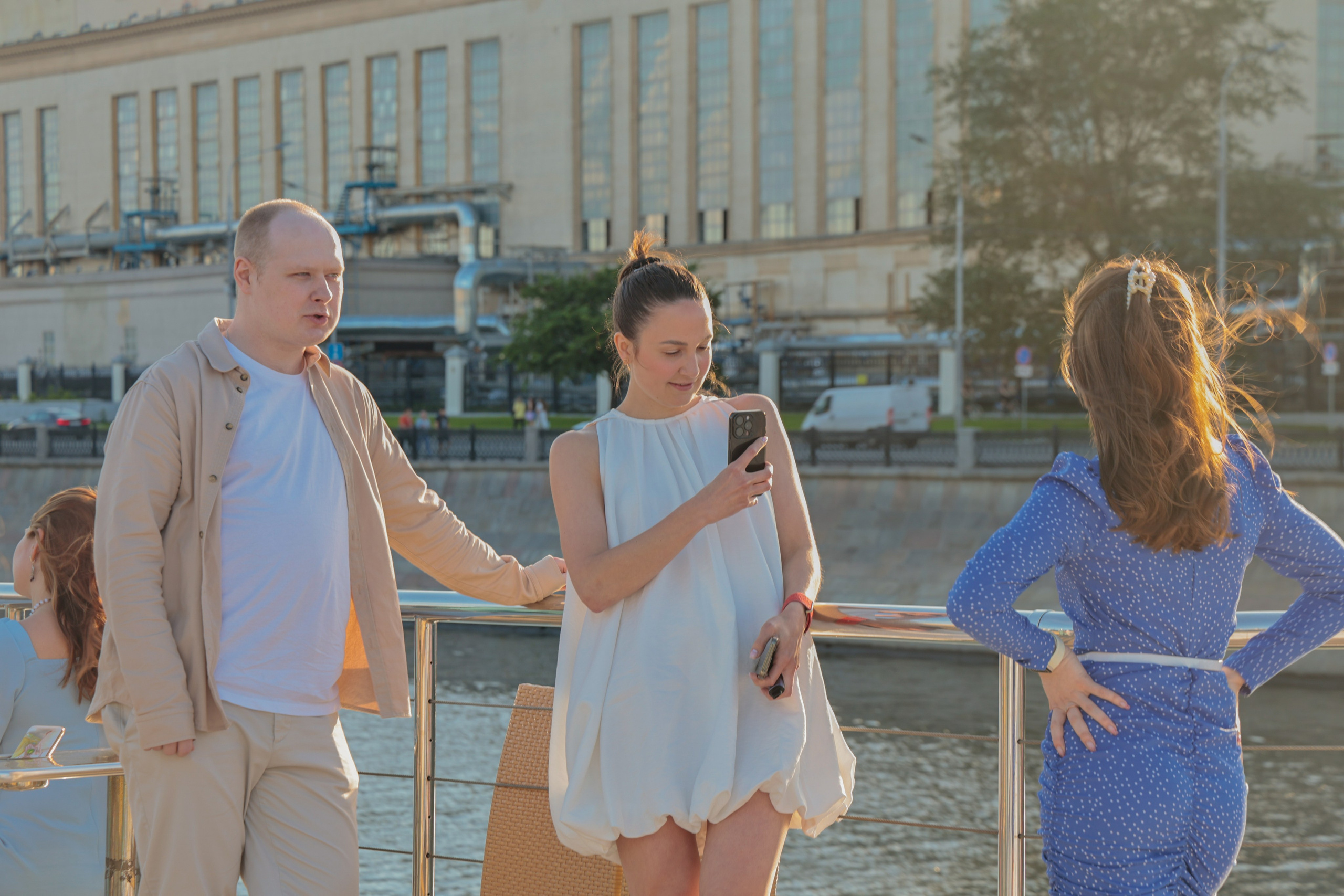 Теплоход. Фотограф и видеограф — Москва