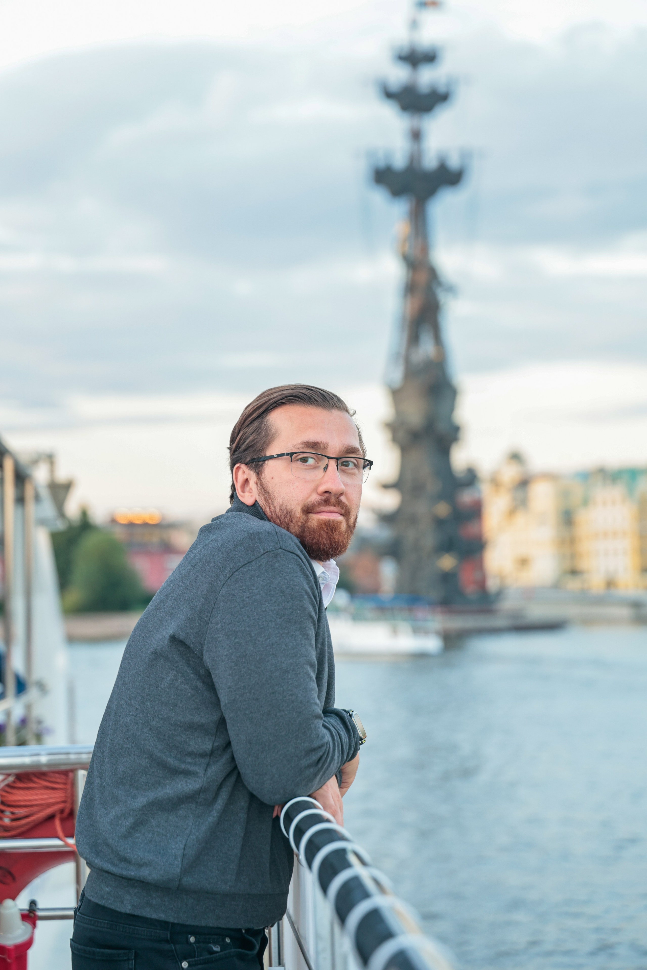 Теплоход. Фотограф и видеограф — Москва
