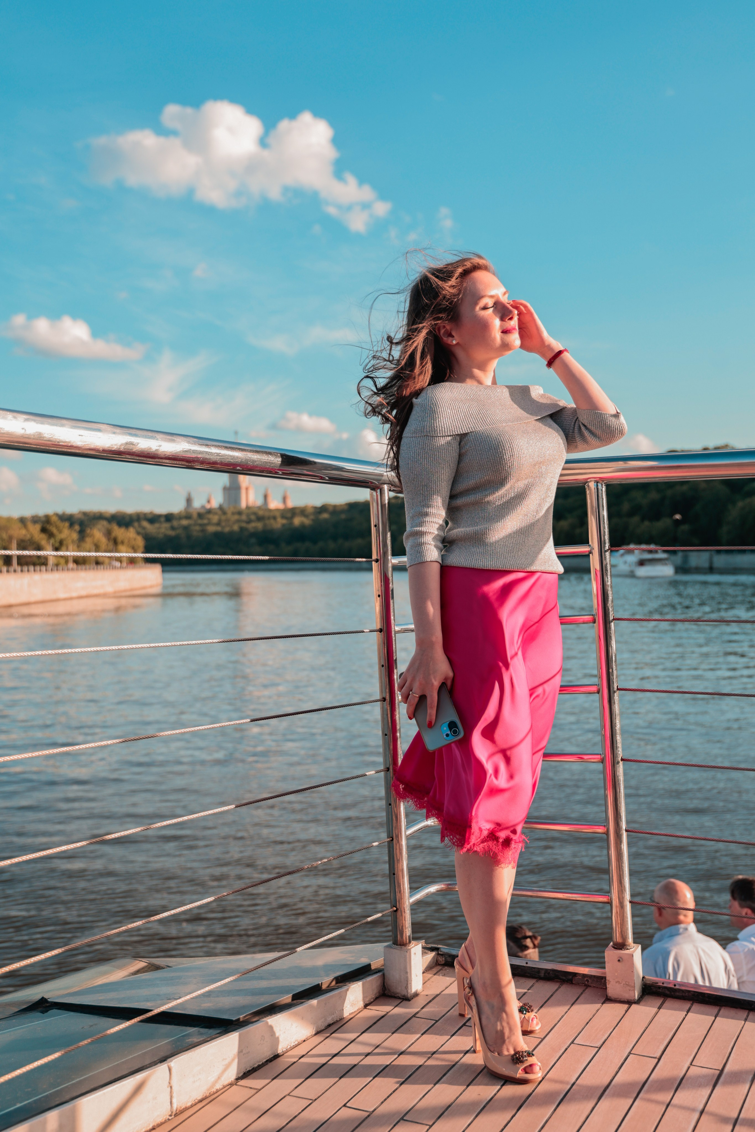 Теплоход. Фотограф и видеограф — Москва