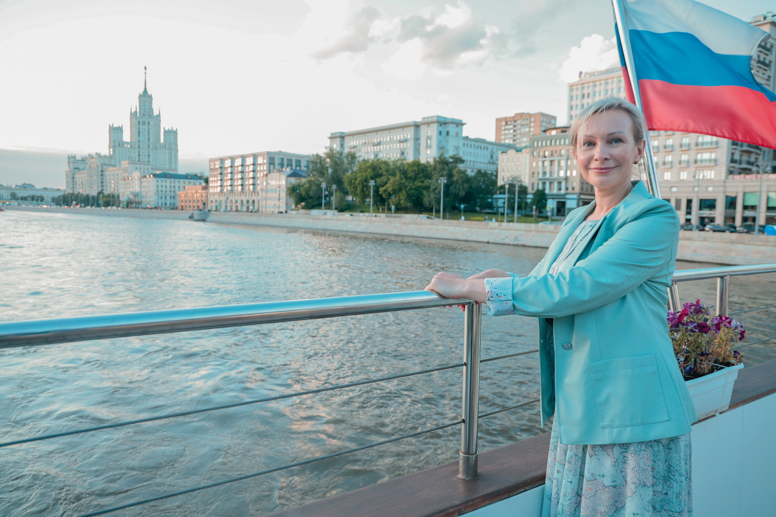 Теплоход. Фотограф и видеограф — Москва