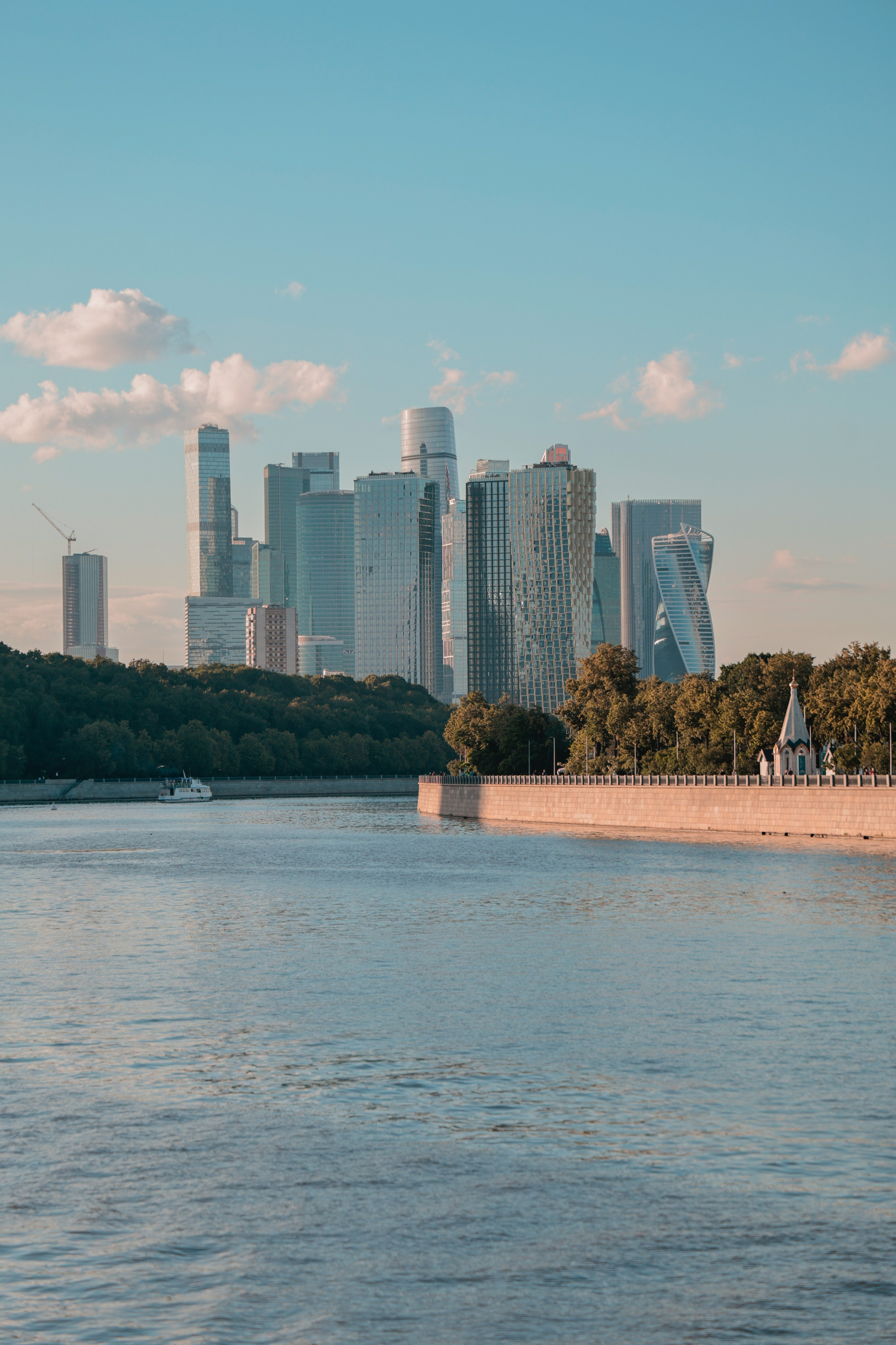 Теплоход. Фотограф и видеограф — Москва